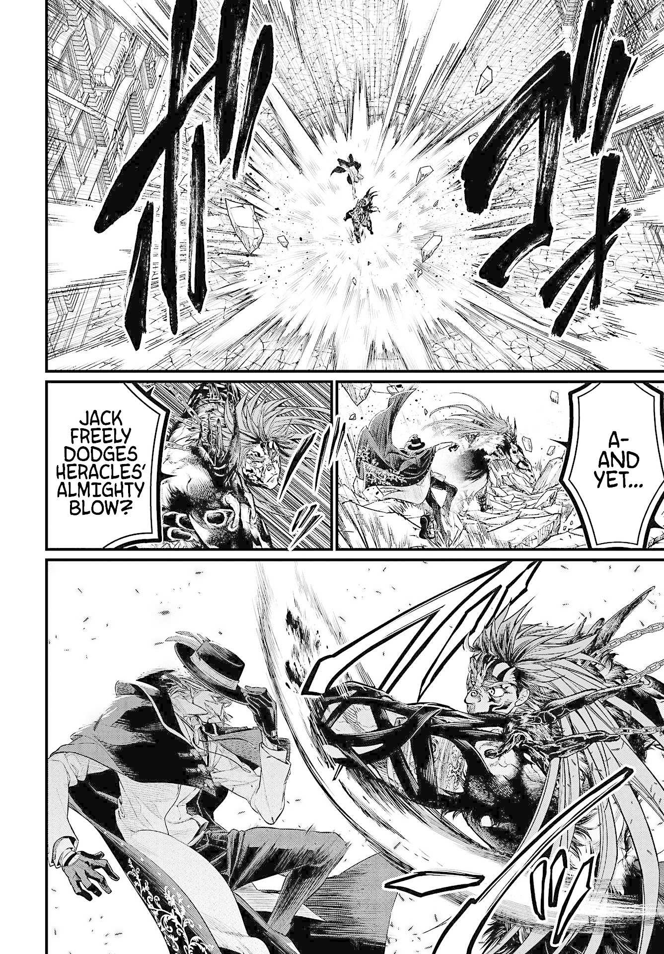 Record of Ragnarok Chapter 28 page 23 - Chapter 28: The Final Labour