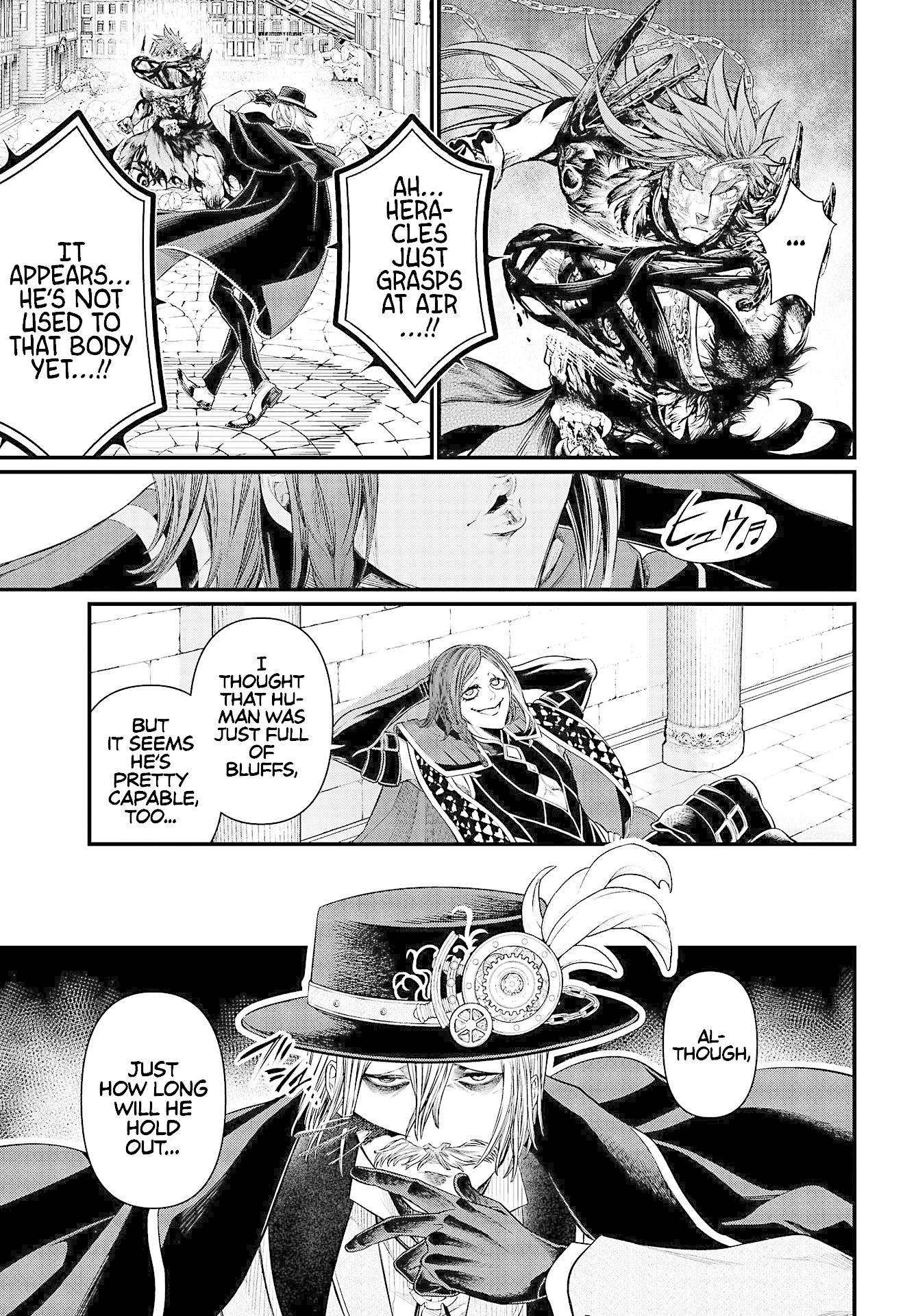 Record of Ragnarok Chapter 28 page 24 - Chapter 28: The Final Labour