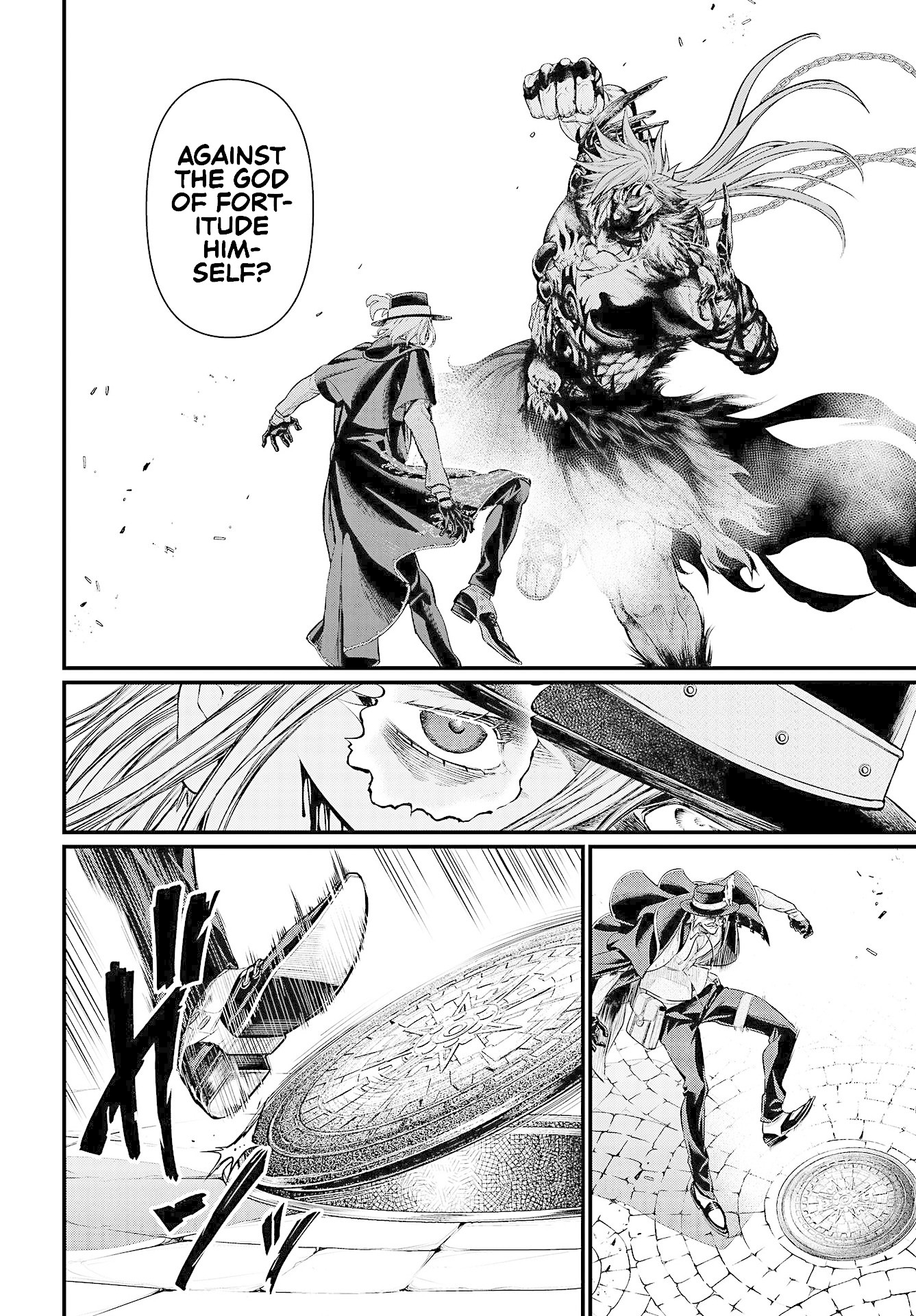 Record of Ragnarok Chapter 28 page 25 - Chapter 28: The Final Labour