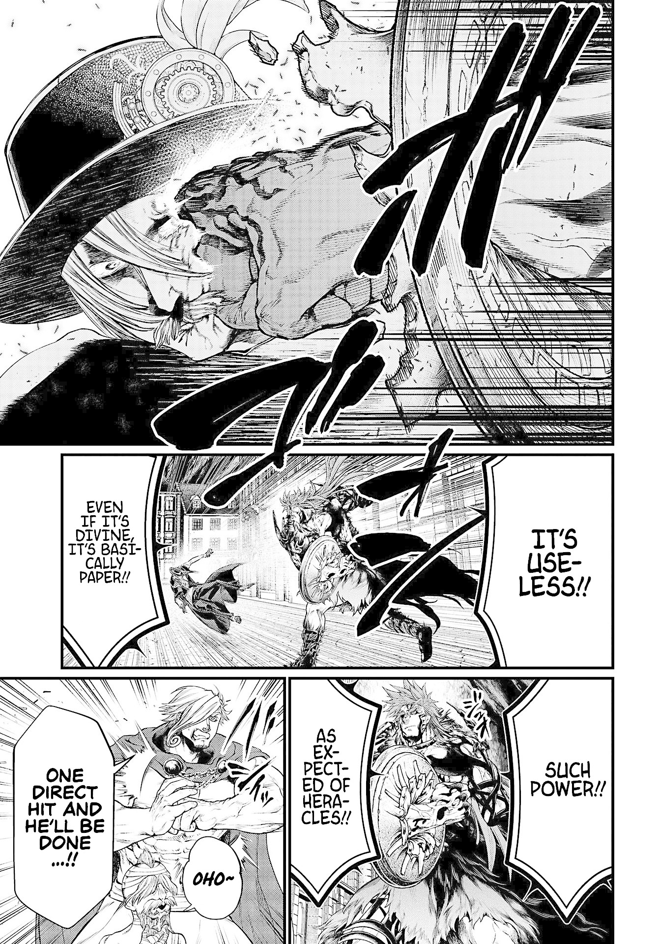 Record of Ragnarok Chapter 28 page 28 - Chapter 28: The Final Labour