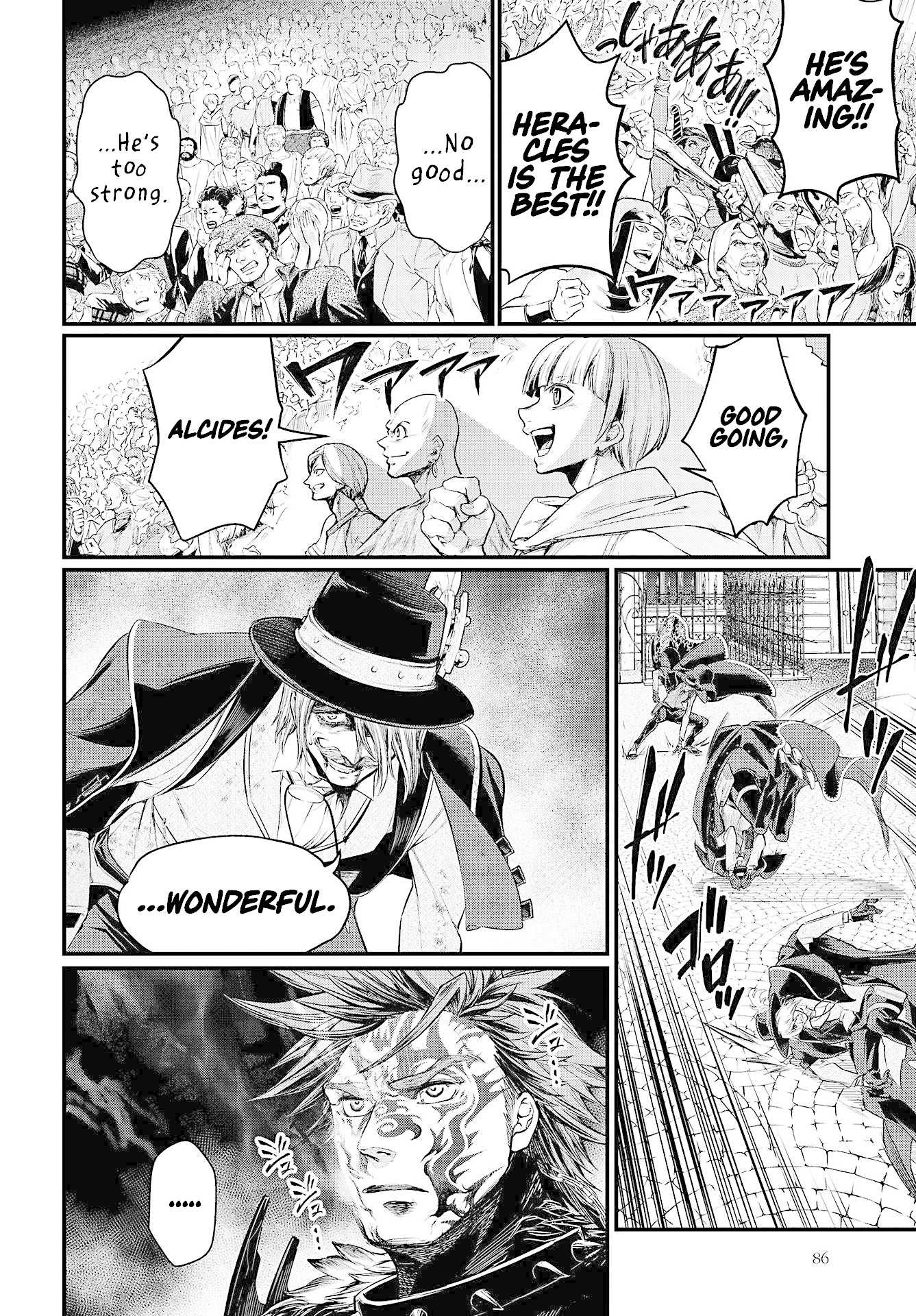 Record of Ragnarok Chapter 28 page 29 - Chapter 28: The Final Labour