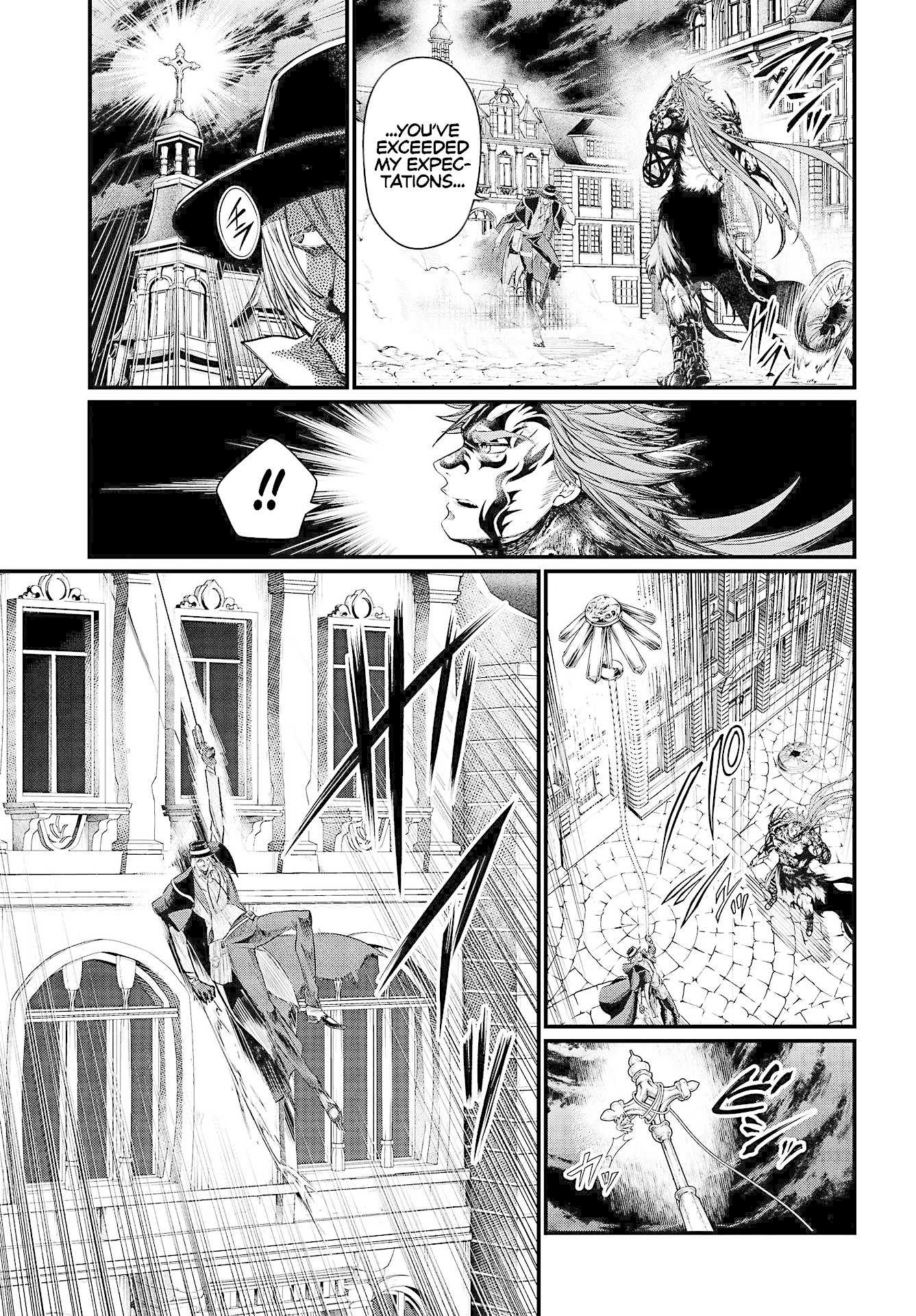 Record of Ragnarok Chapter 28 page 30 - Chapter 28: The Final Labour