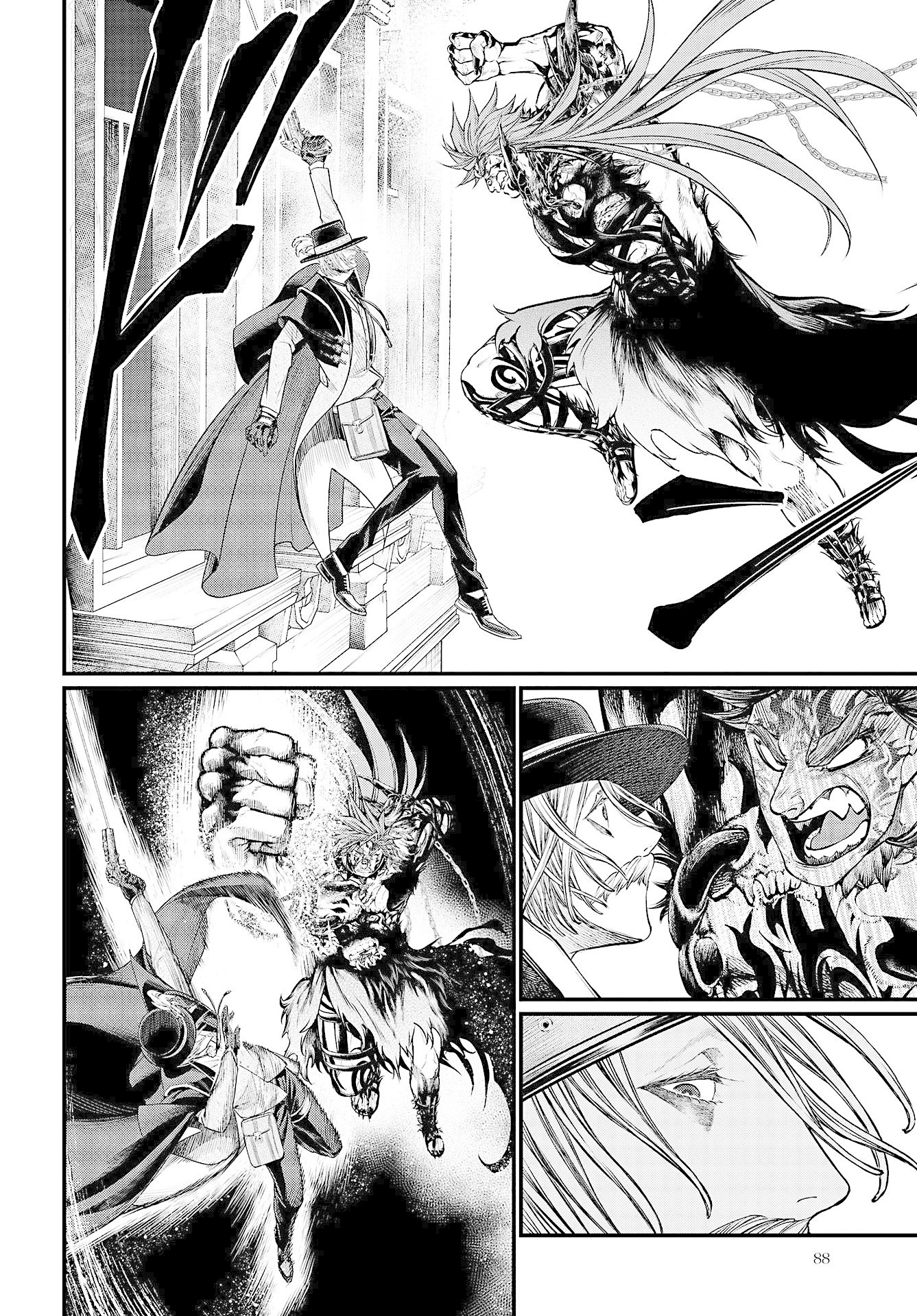 Record of Ragnarok Chapter 28 page 31 - Chapter 28: The Final Labour