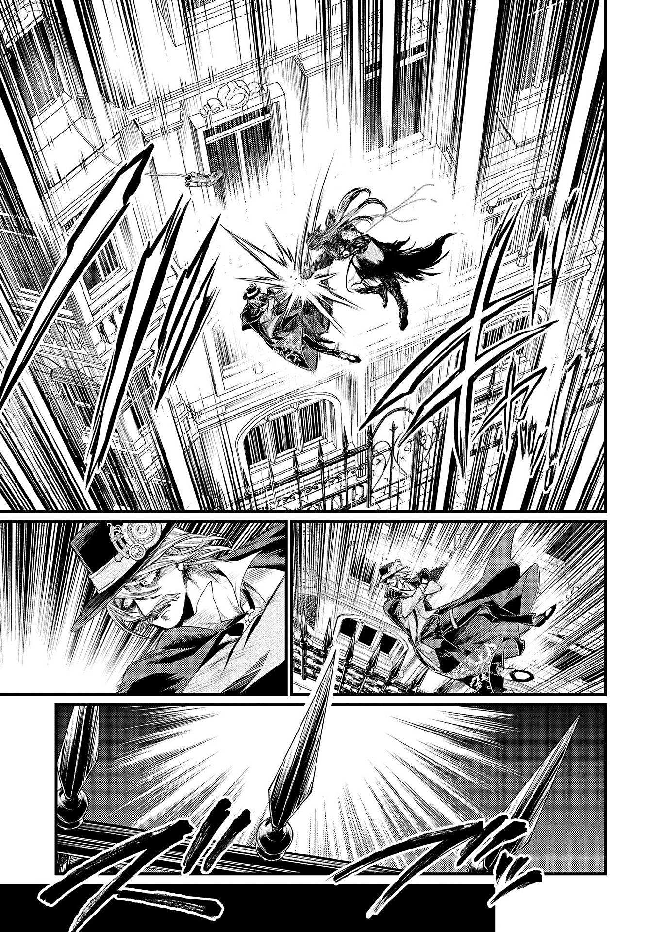 Record of Ragnarok Chapter 28 page 32 - Chapter 28: The Final Labour