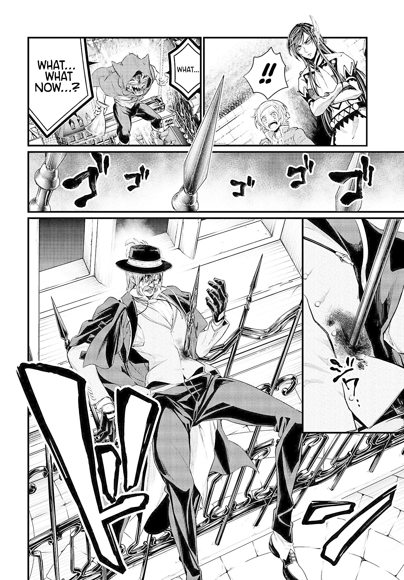 Record of Ragnarok Chapter 28 page 33 - Chapter 28: The Final Labour