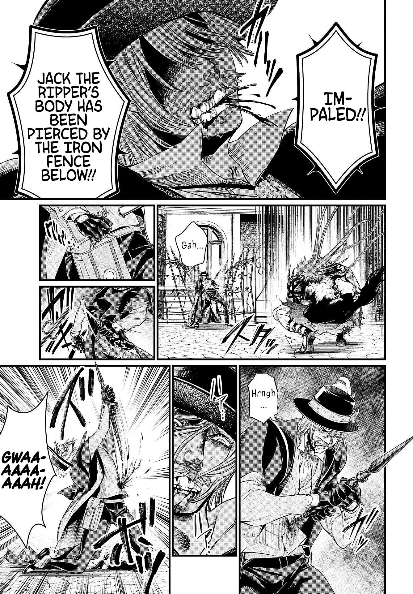 Record of Ragnarok Chapter 28 page 34 - Chapter 28: The Final Labour