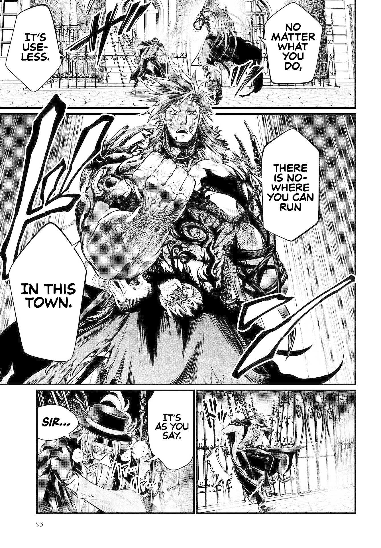 Record of Ragnarok Chapter 28 page 36 - Chapter 28: The Final Labour