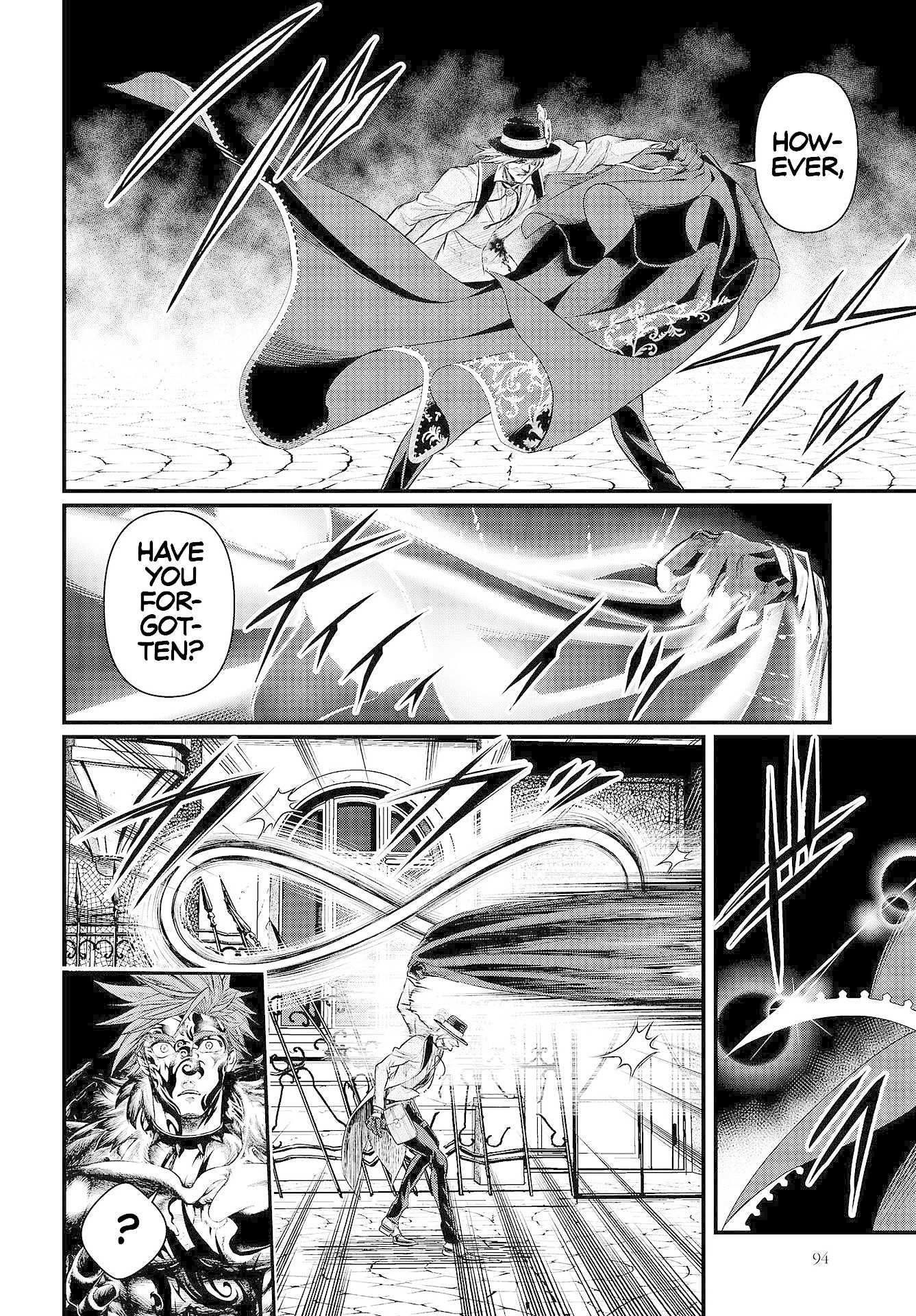 Record of Ragnarok Chapter 28 page 37 - Chapter 28: The Final Labour