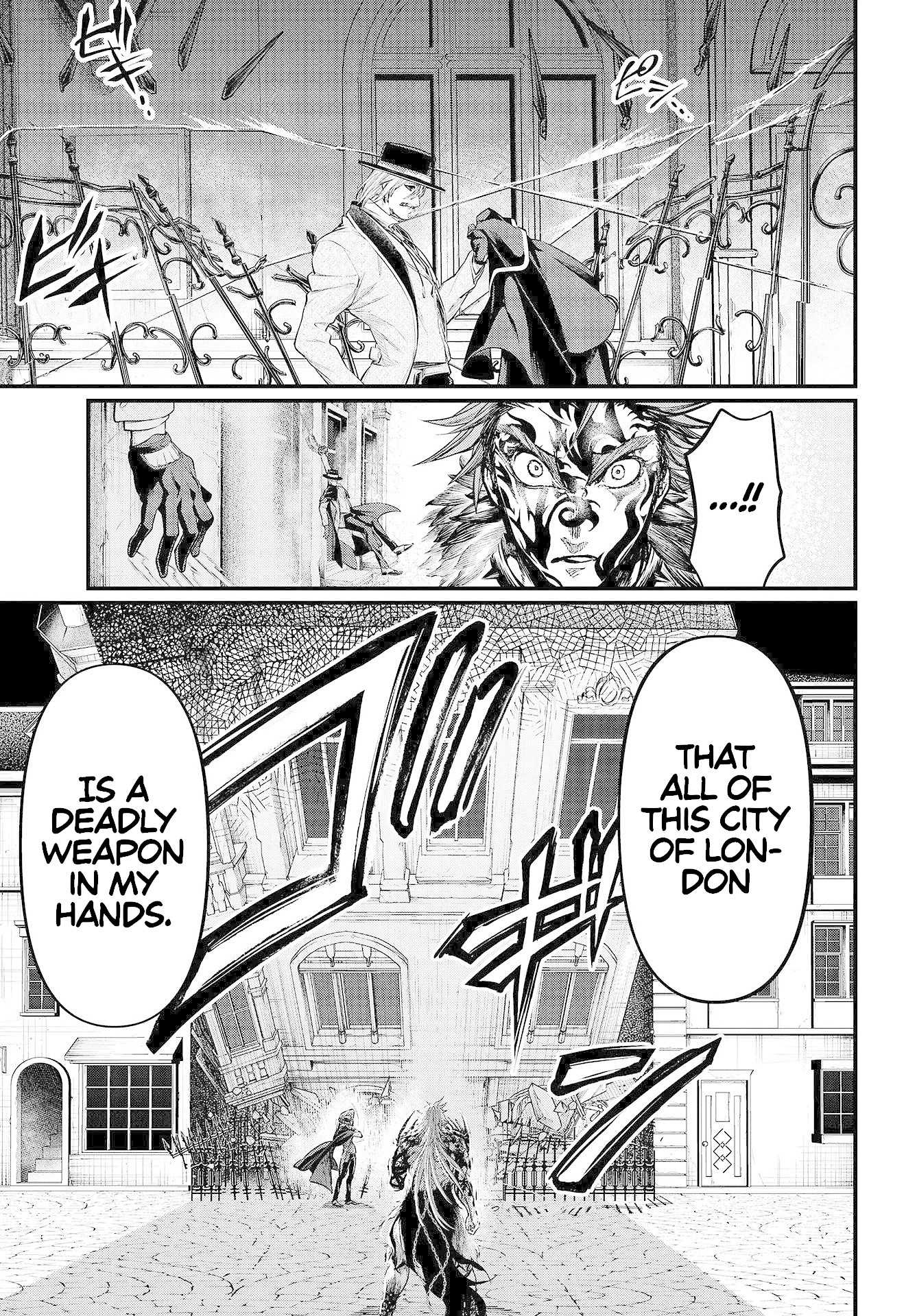 Record of Ragnarok Chapter 28 page 38 - Chapter 28: The Final Labour