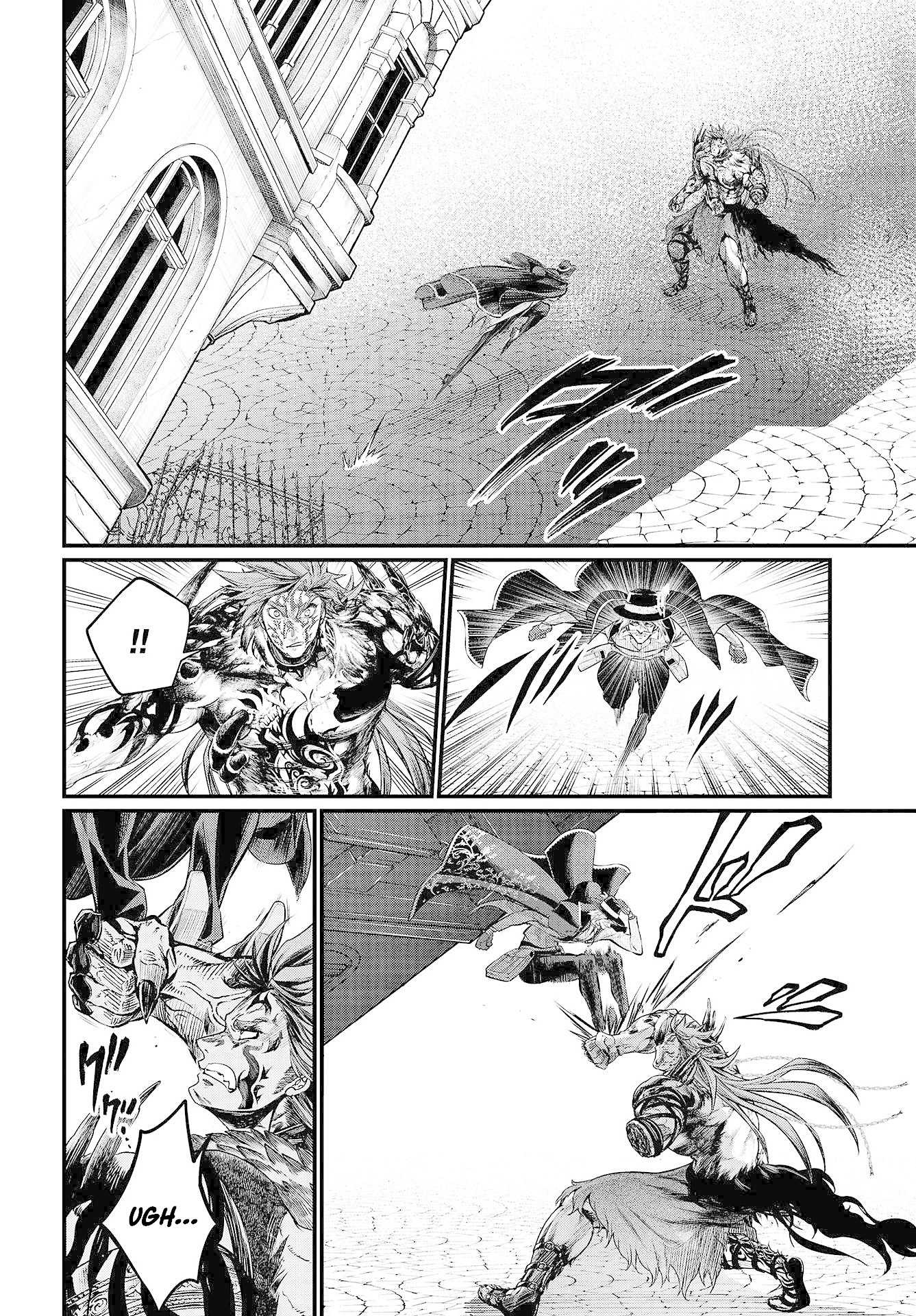 Record of Ragnarok Chapter 28 page 39 - Chapter 28: The Final Labour