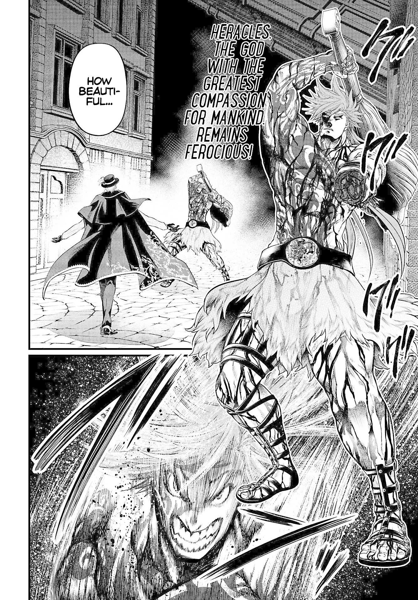 Record of Ragnarok Chapter 28 page 4 - Chapter 28: The Final Labour