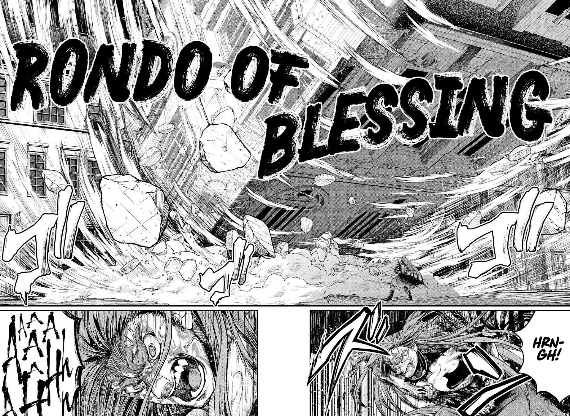 Record of Ragnarok Chapter 28 page 41 - Chapter 28: The Final Labour