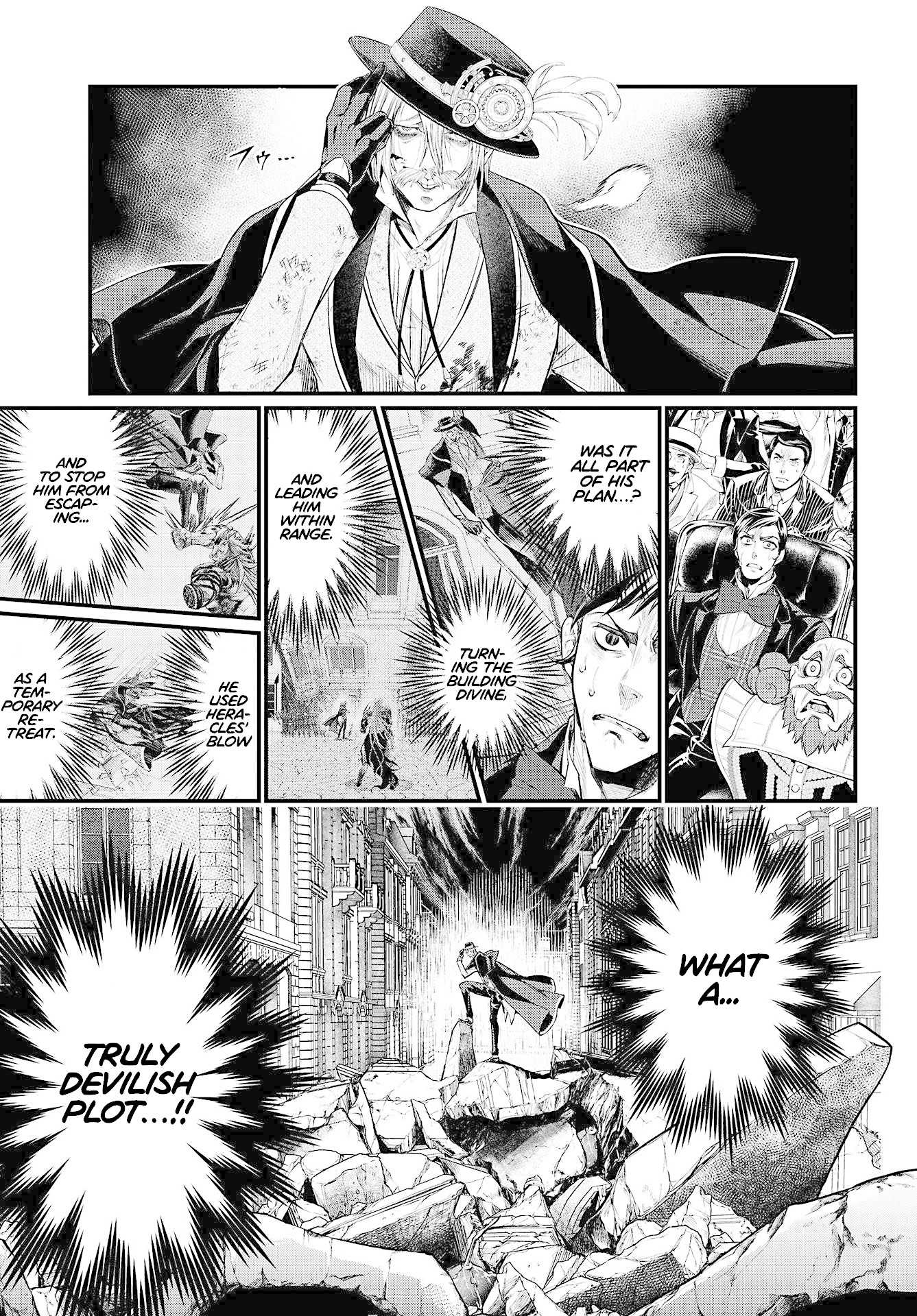Record of Ragnarok Chapter 28 page 45 - Chapter 28: The Final Labour