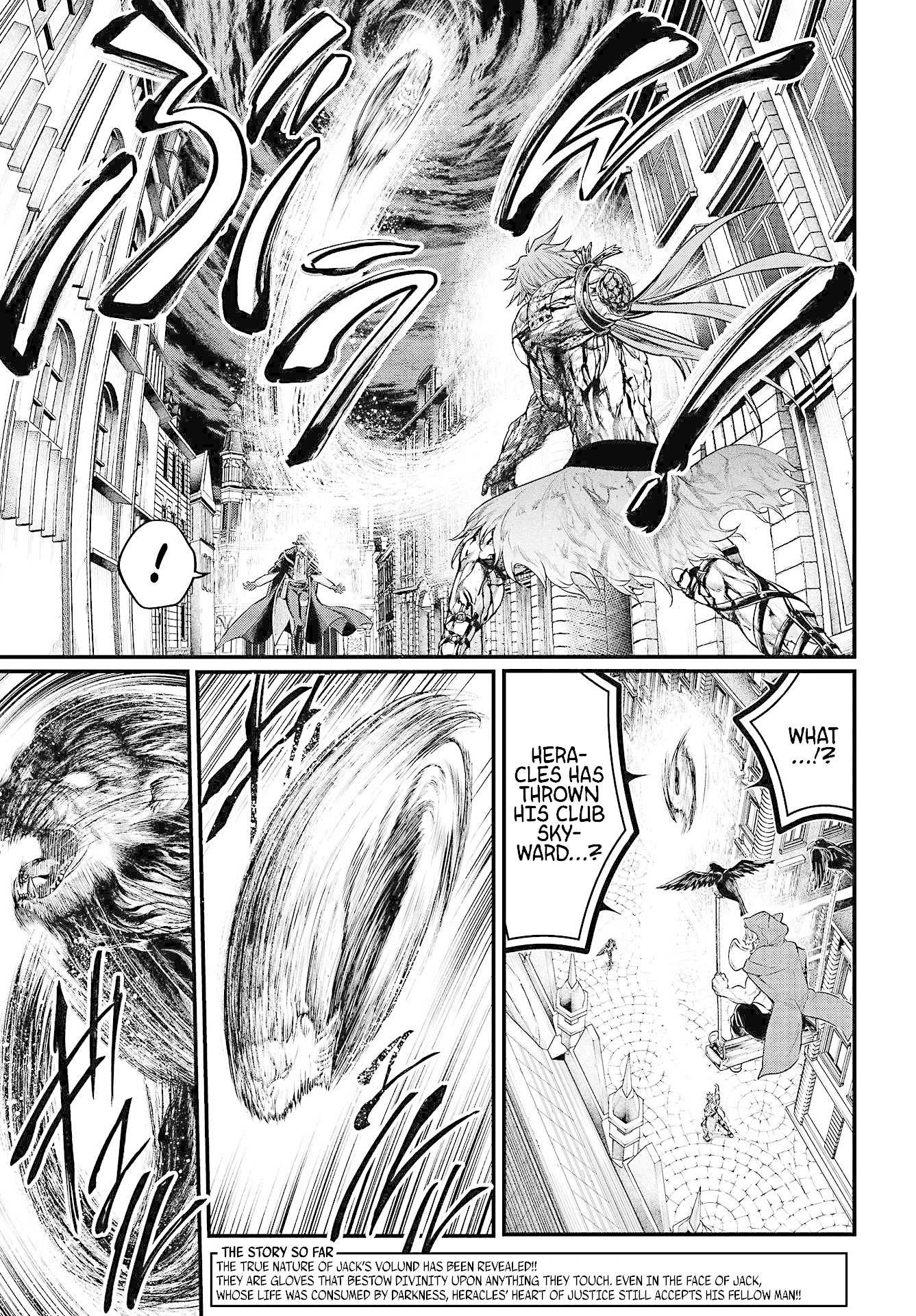 Record of Ragnarok Chapter 28 page 5 - Chapter 28: The Final Labour