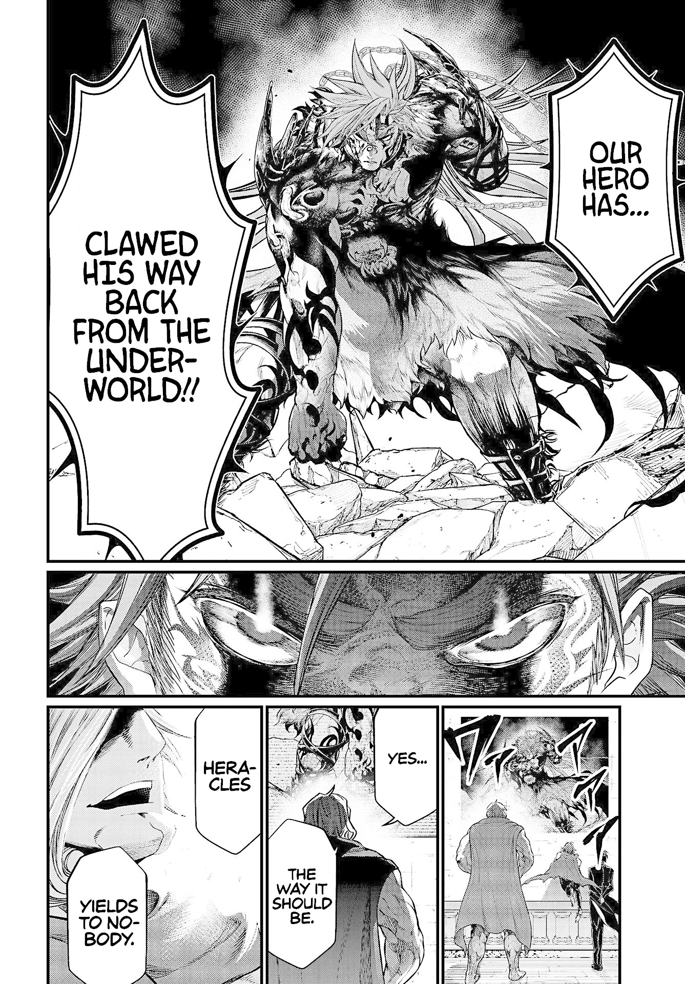 Record of Ragnarok Chapter 28 page 50 - Chapter 28: The Final Labour