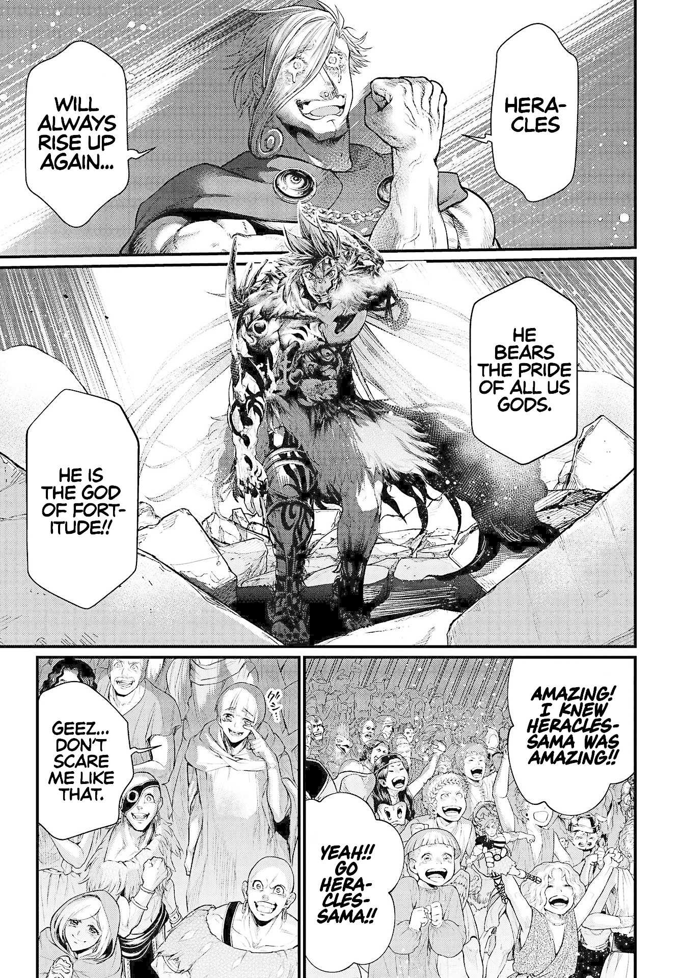 Record of Ragnarok Chapter 28 page 51 - Chapter 28: The Final Labour