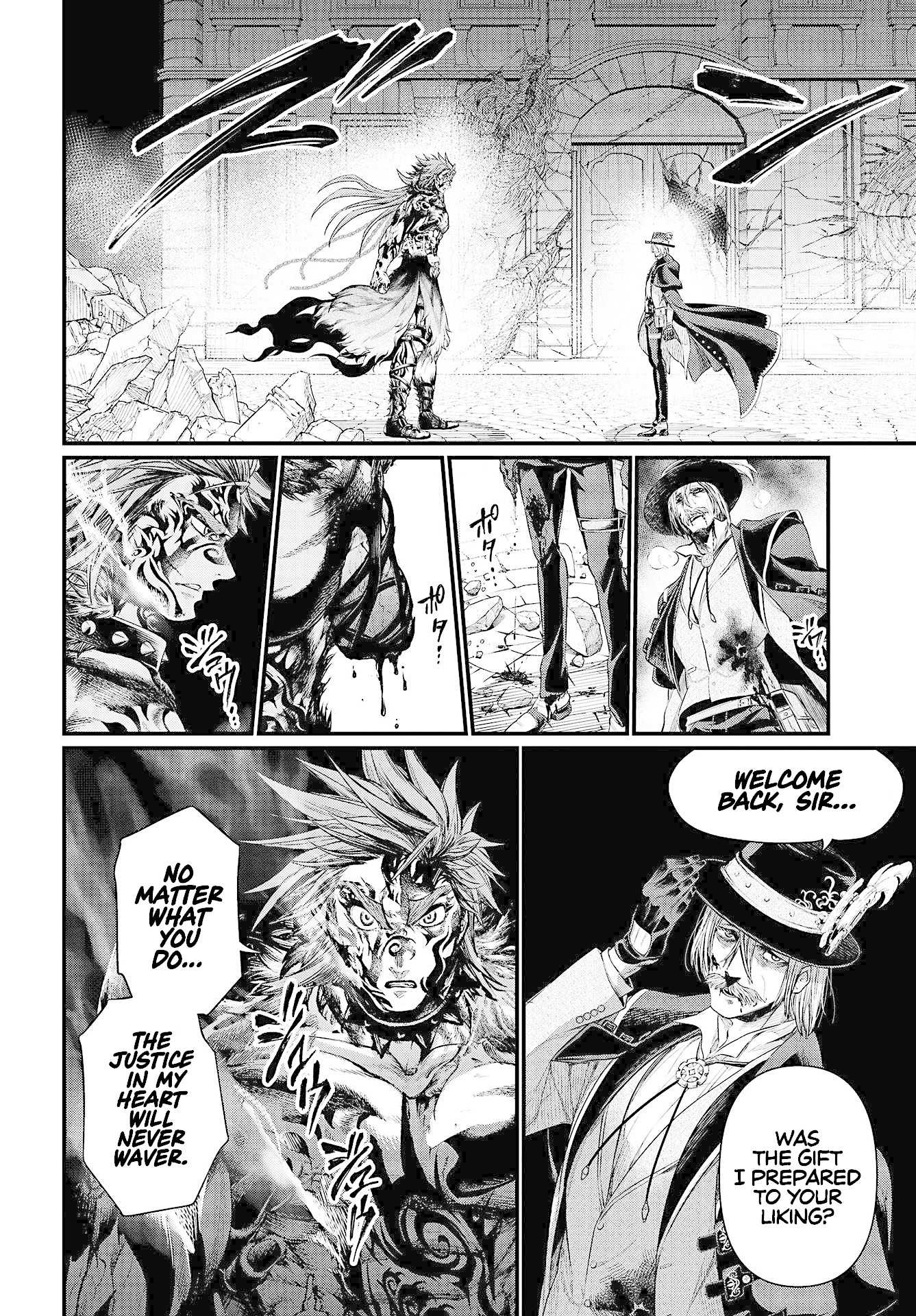 Record of Ragnarok Chapter 28 page 52 - Chapter 28: The Final Labour
