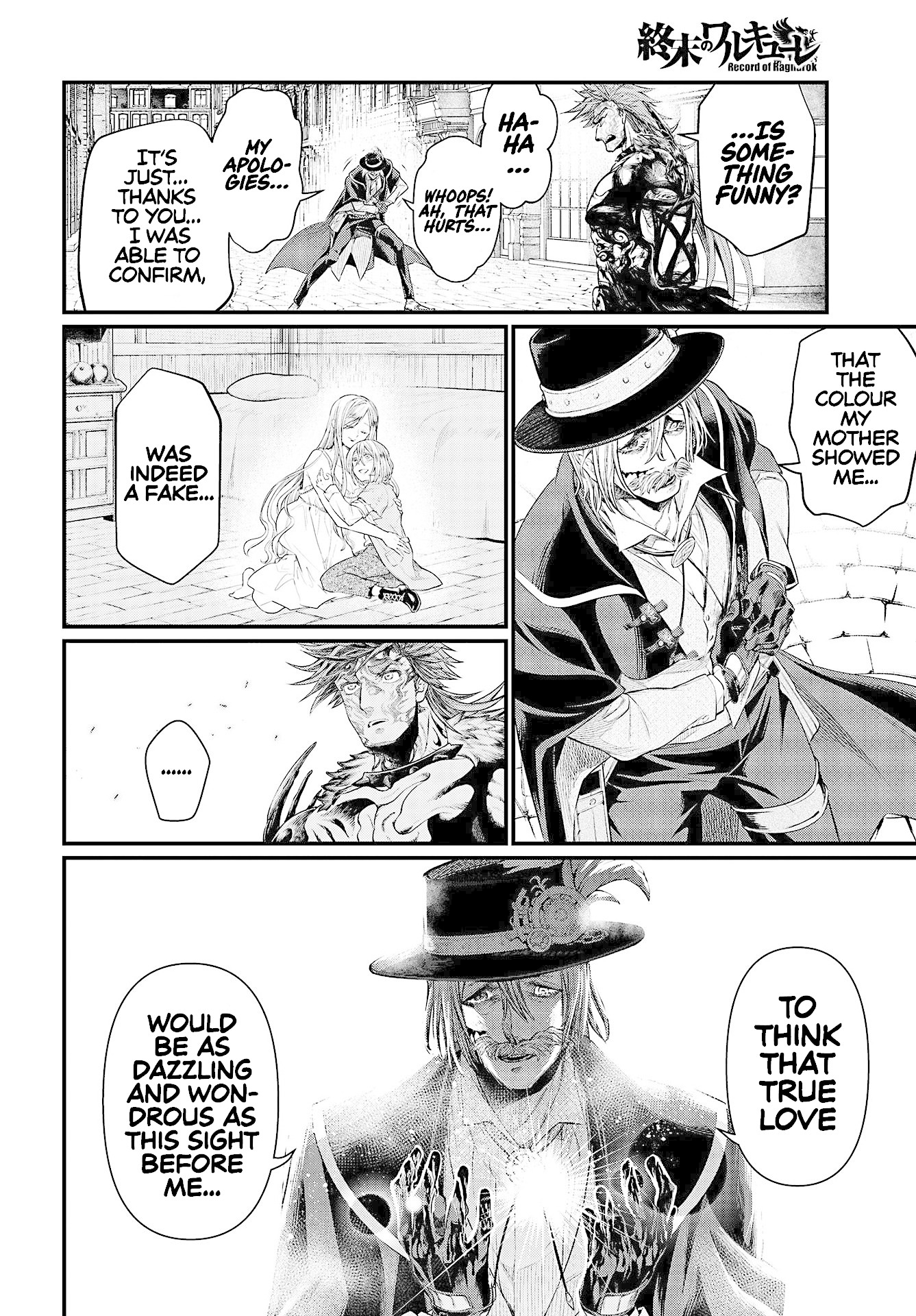 Record of Ragnarok Chapter 28 page 54 - Chapter 28: The Final Labour