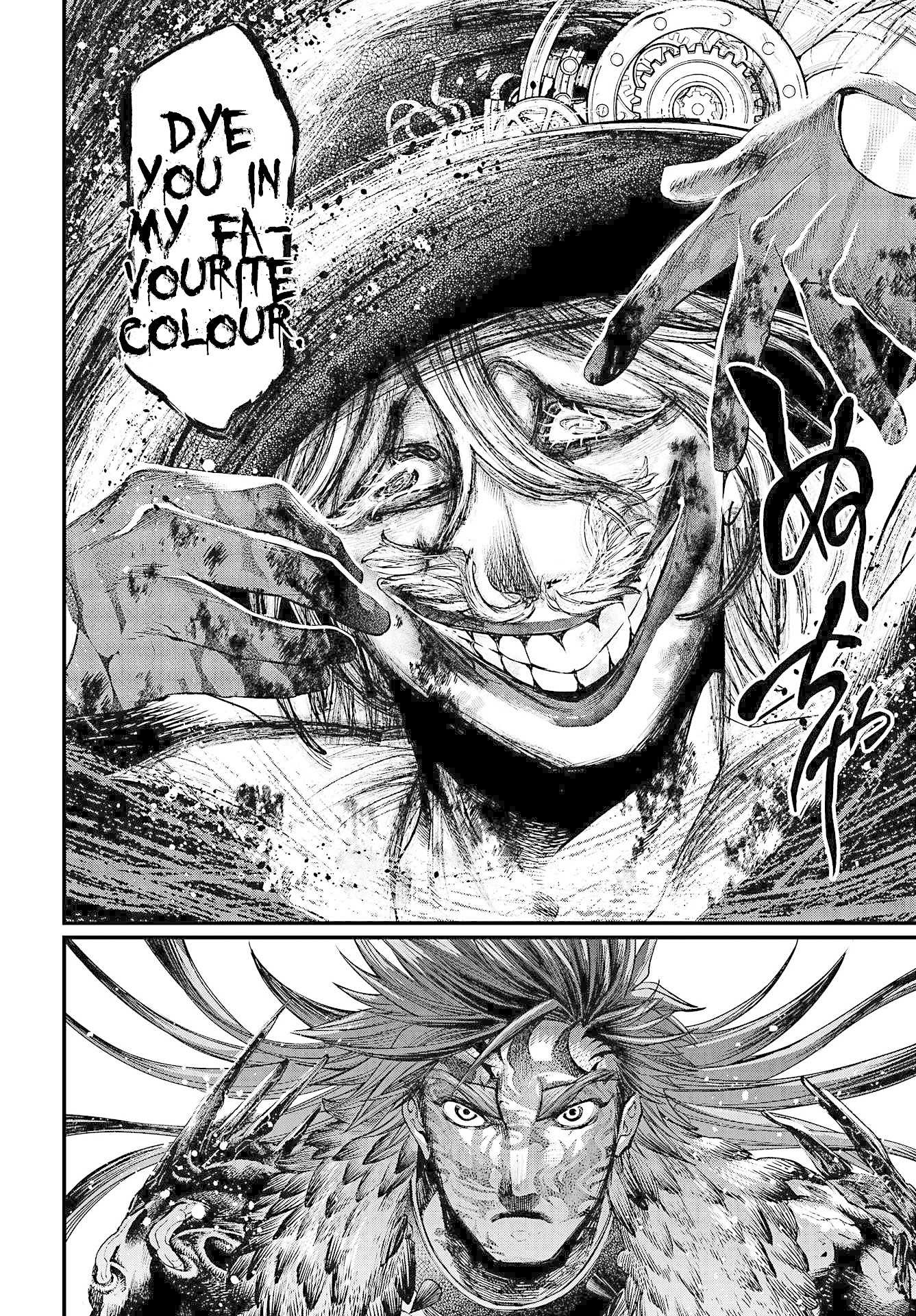 Record of Ragnarok Chapter 28 page 56 - Chapter 28: The Final Labour