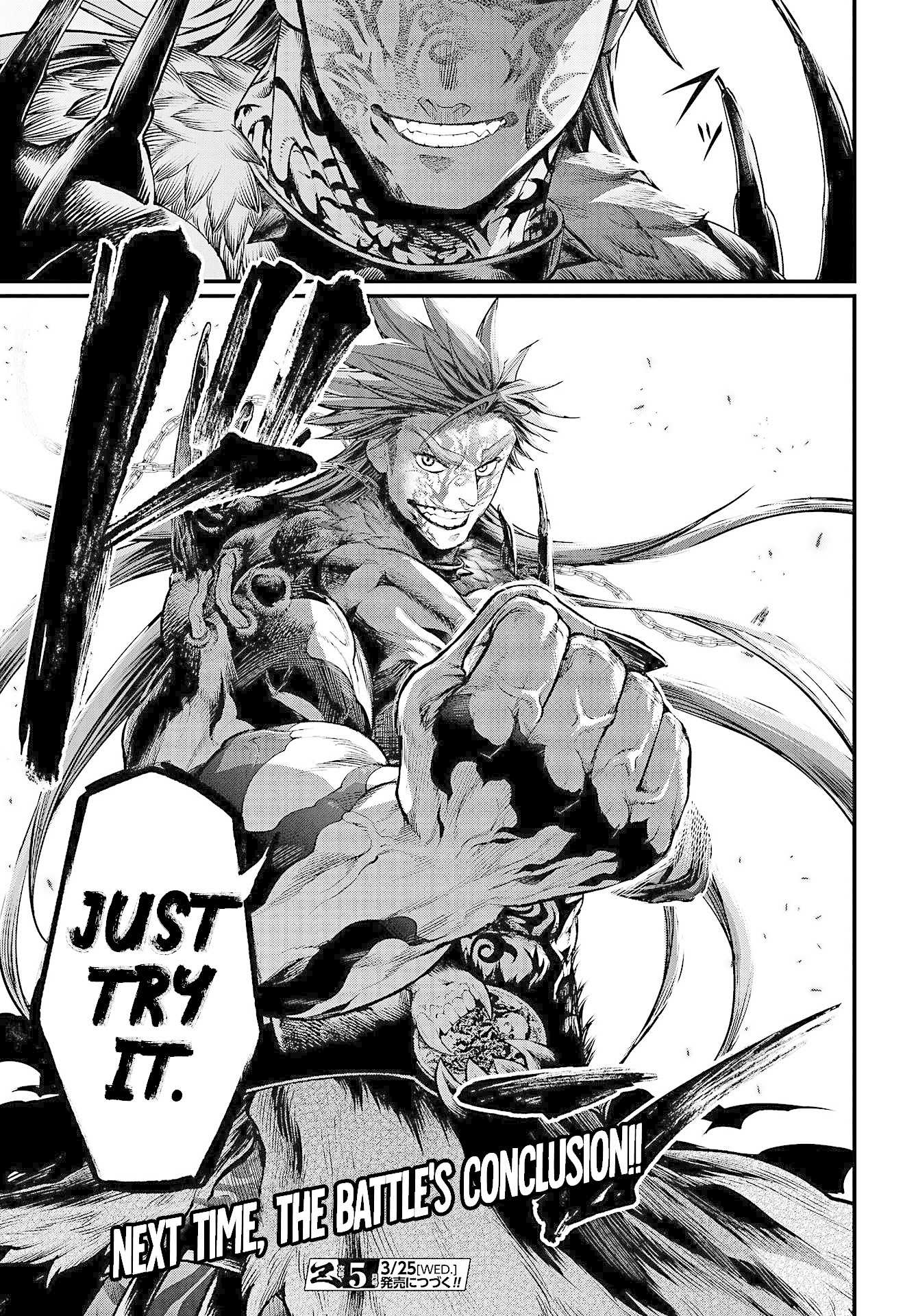 Record of Ragnarok Chapter 28 page 57 - Chapter 28: The Final Labour