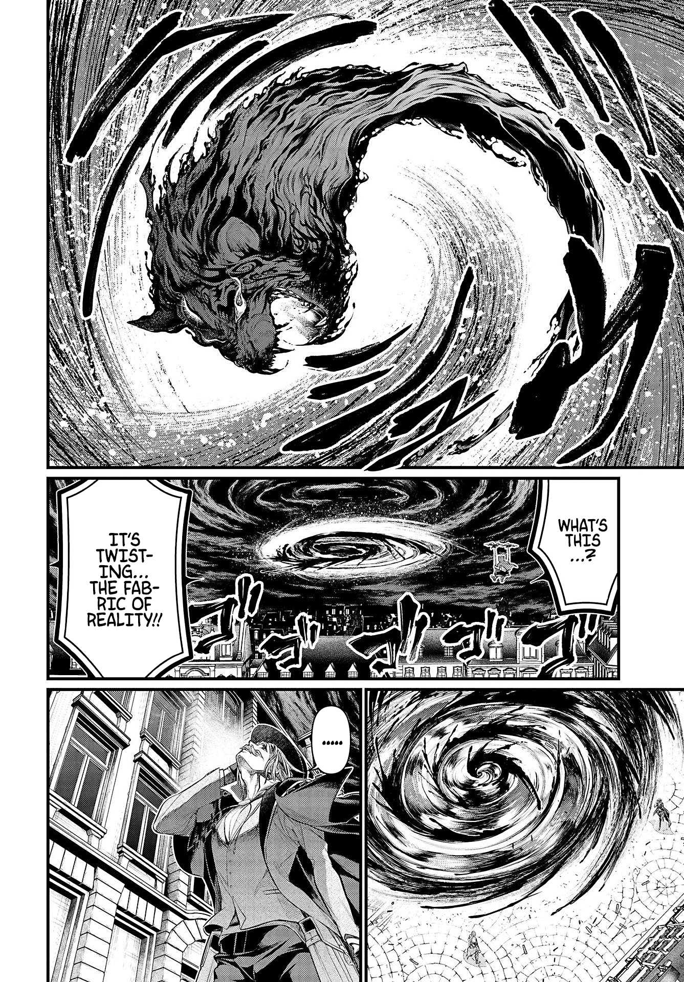 Record of Ragnarok Chapter 28 page 6 - Chapter 28: The Final Labour