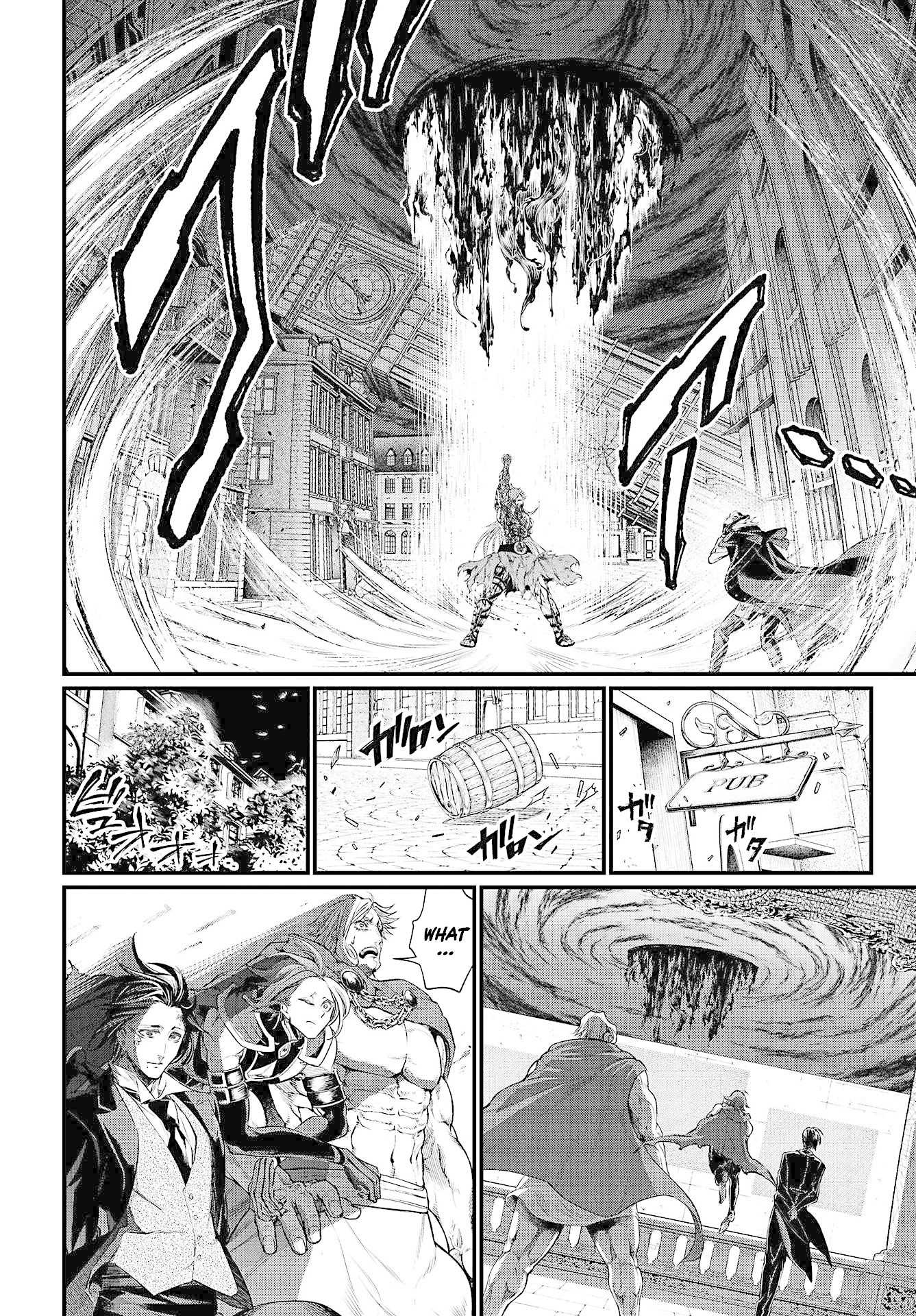 Record of Ragnarok Chapter 28 page 8 - Chapter 28: The Final Labour
