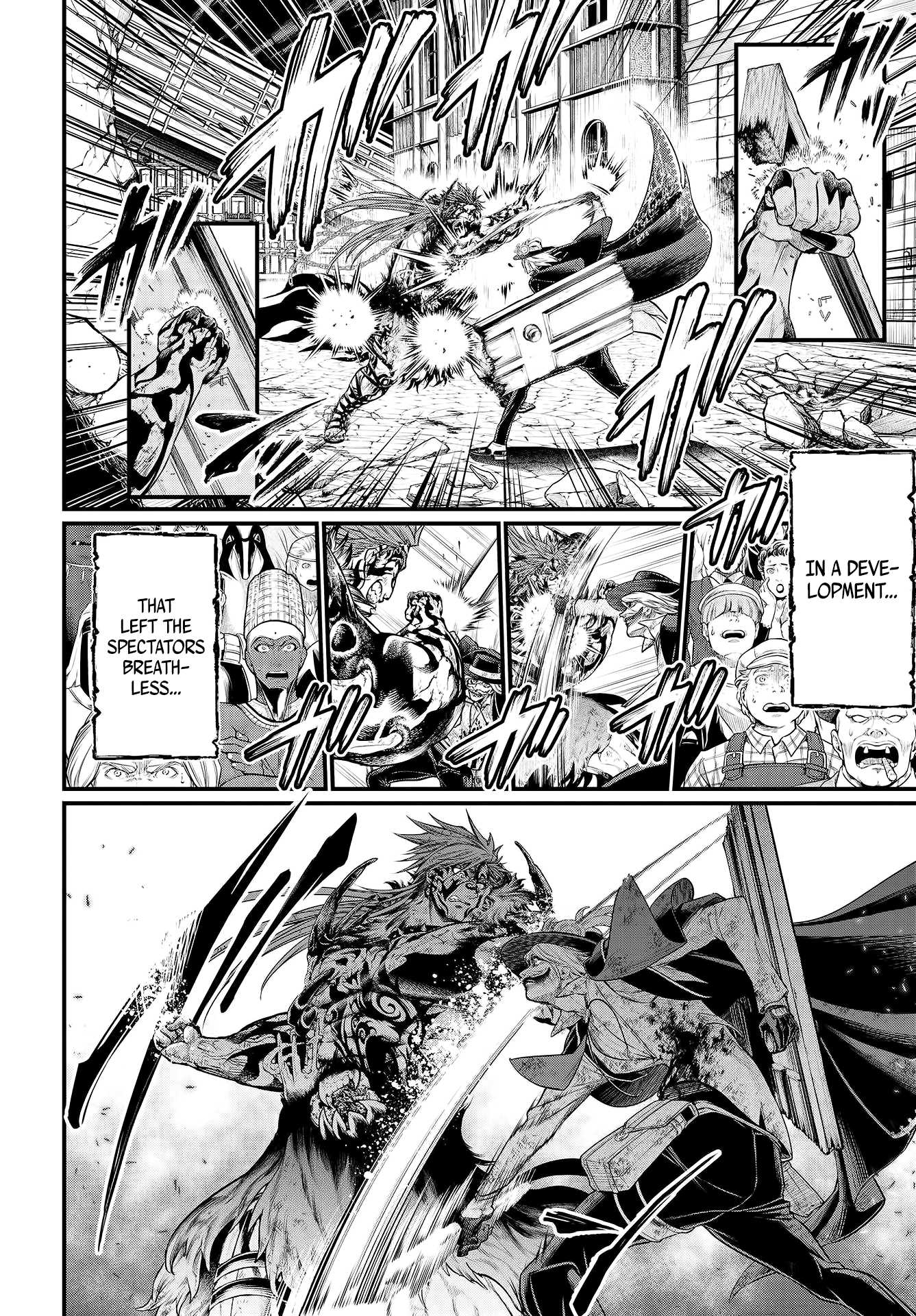 Record of Ragnarok Chapter 29 page 10 - Chapter 29: Looks Like I'm The Victor