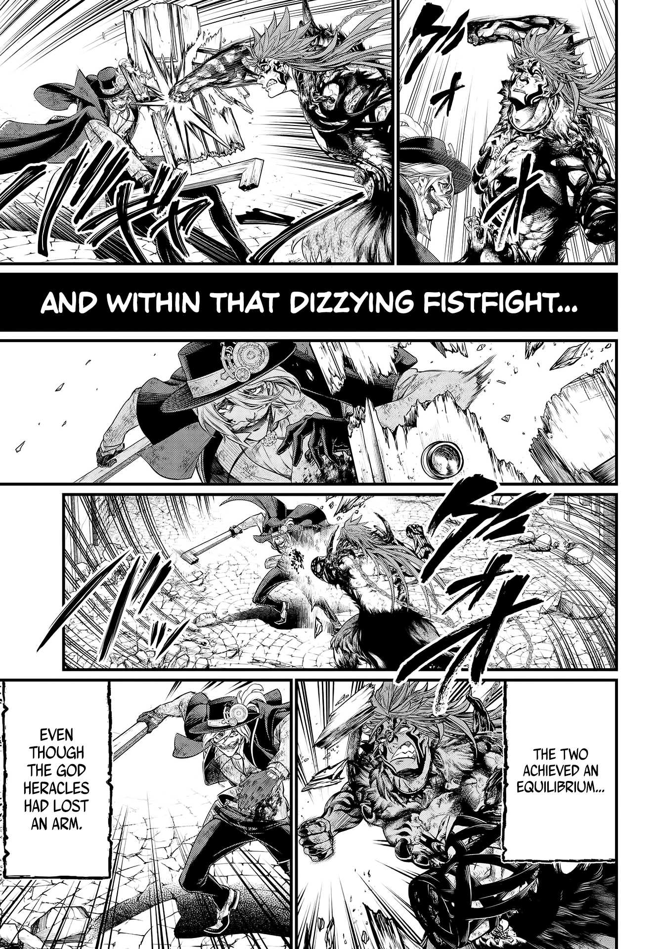 Record of Ragnarok Chapter 29 page 11 - Chapter 29: Looks Like I'm The Victor
