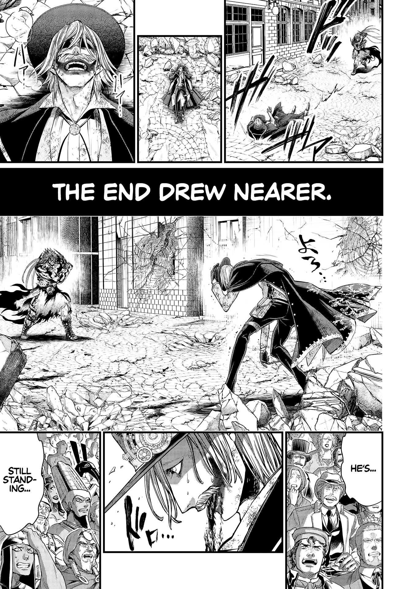 Record of Ragnarok Chapter 29 page 13 - Chapter 29: Looks Like I'm The Victor