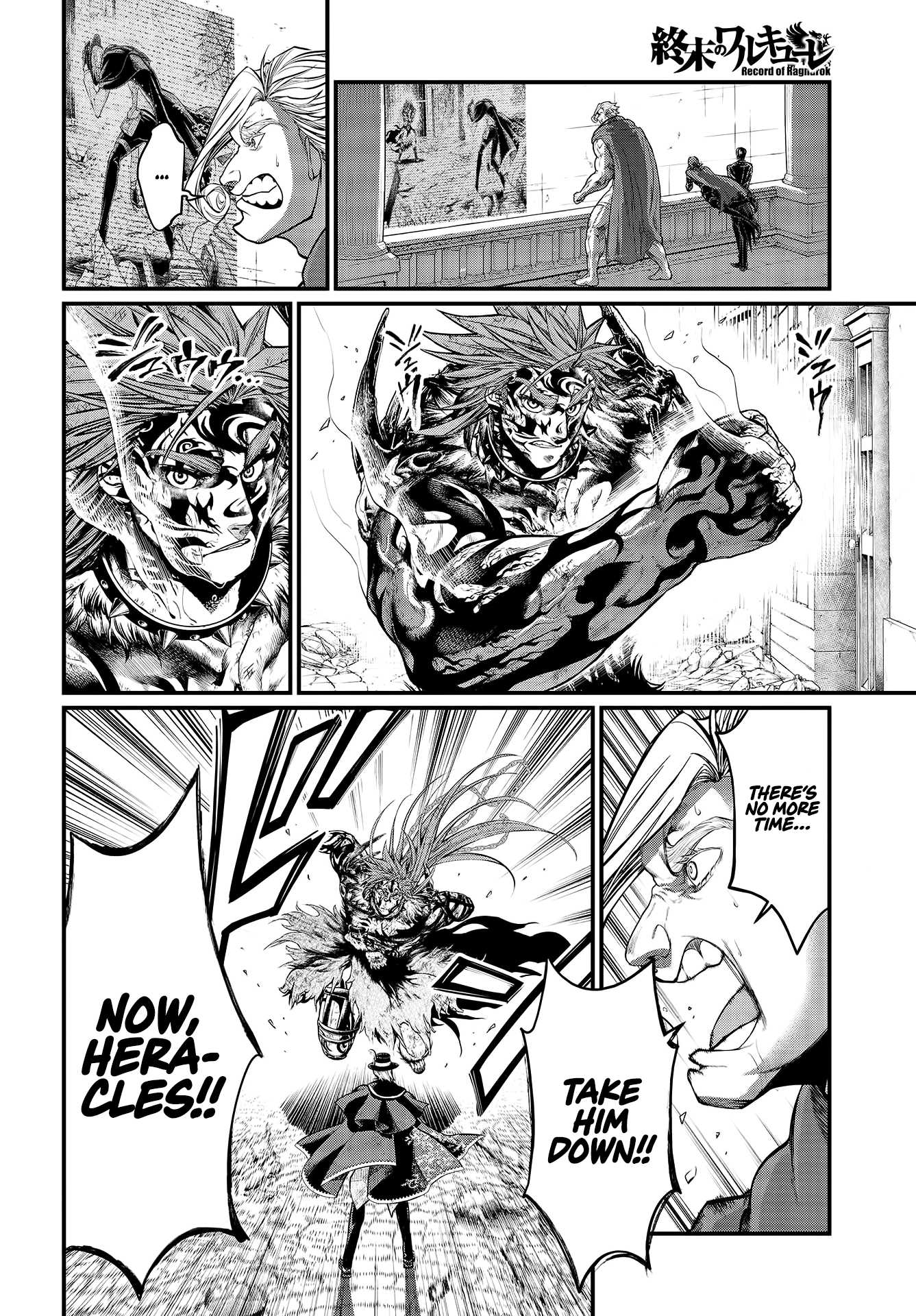 Record of Ragnarok Chapter 29 page 14 - Chapter 29: Looks Like I'm The Victor