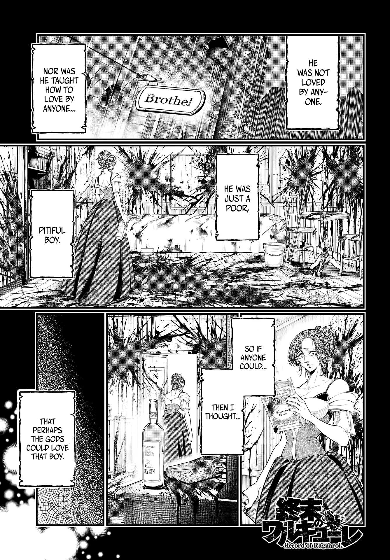 Record of Ragnarok Chapter 29 page 2 - Chapter 29: Looks Like I'm The Victor