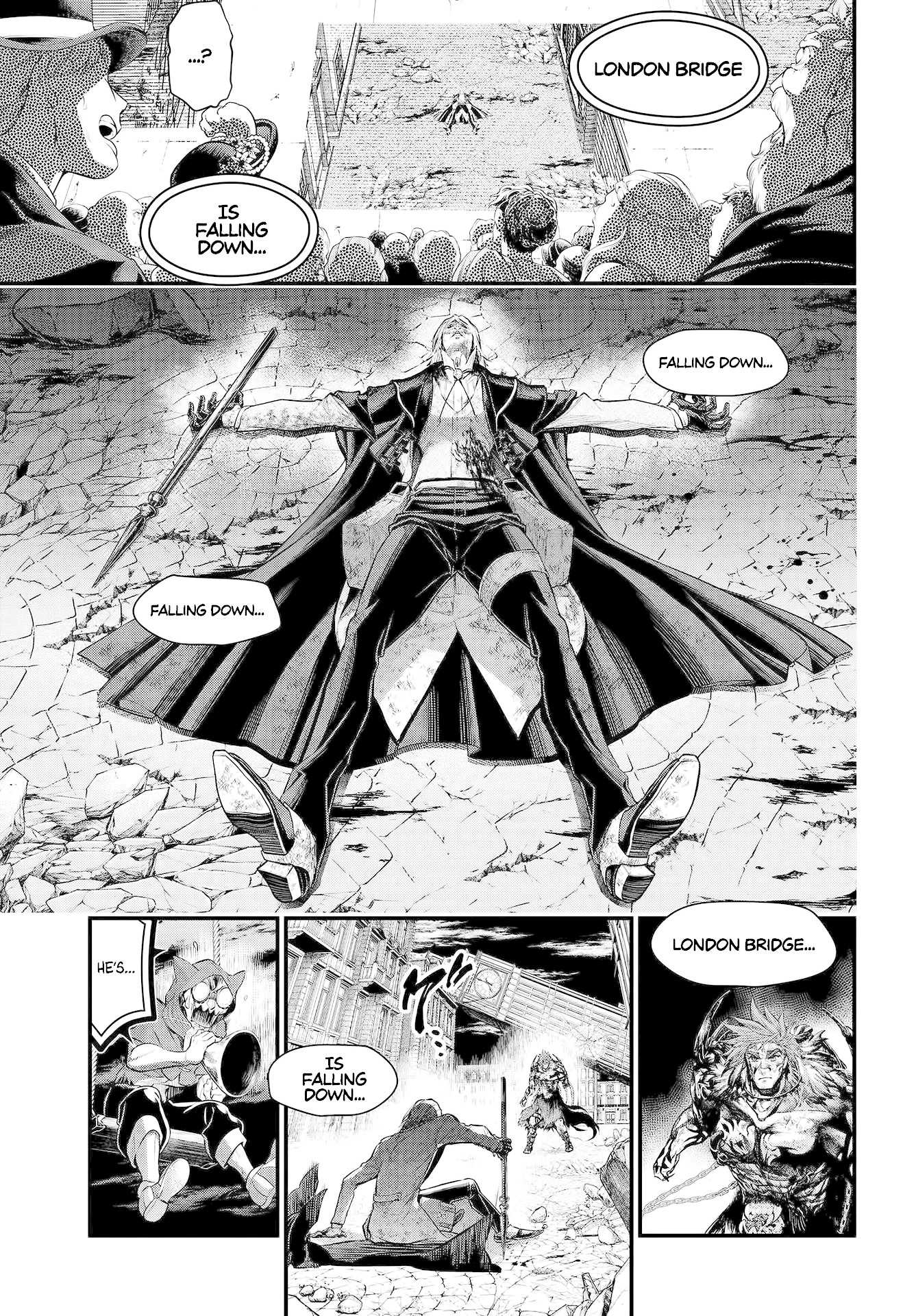 Record of Ragnarok Chapter 29 page 23 - Chapter 29: Looks Like I'm The Victor
