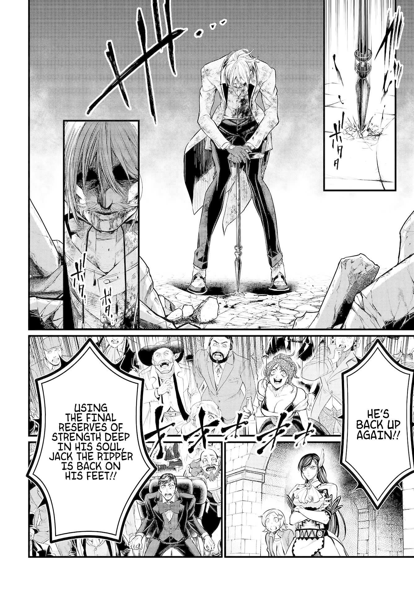 Record of Ragnarok Chapter 29 page 24 - Chapter 29: Looks Like I'm The Victor