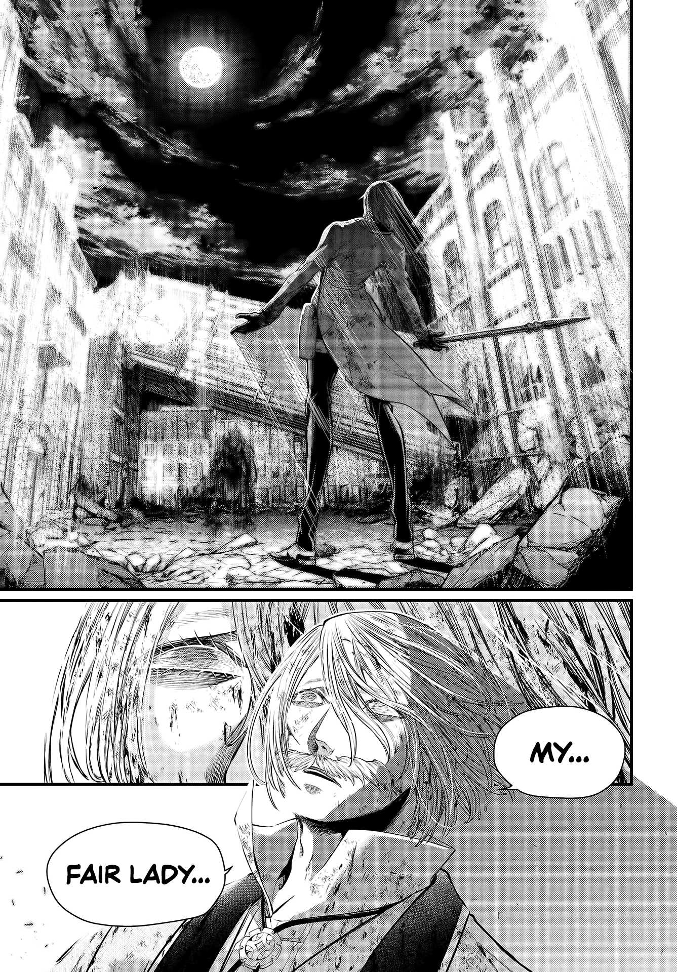 Record of Ragnarok Chapter 29 page 25 - Chapter 29: Looks Like I'm The Victor