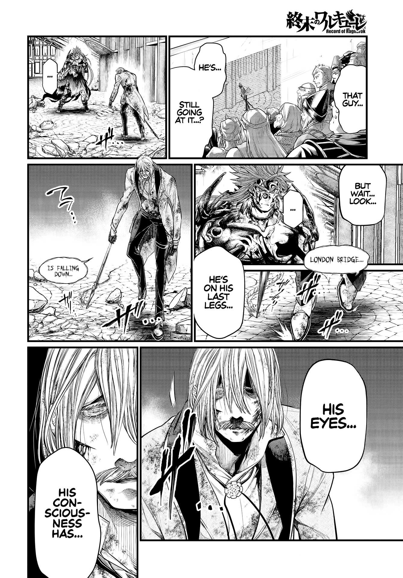 Record of Ragnarok Chapter 29 page 26 - Chapter 29: Looks Like I'm The Victor