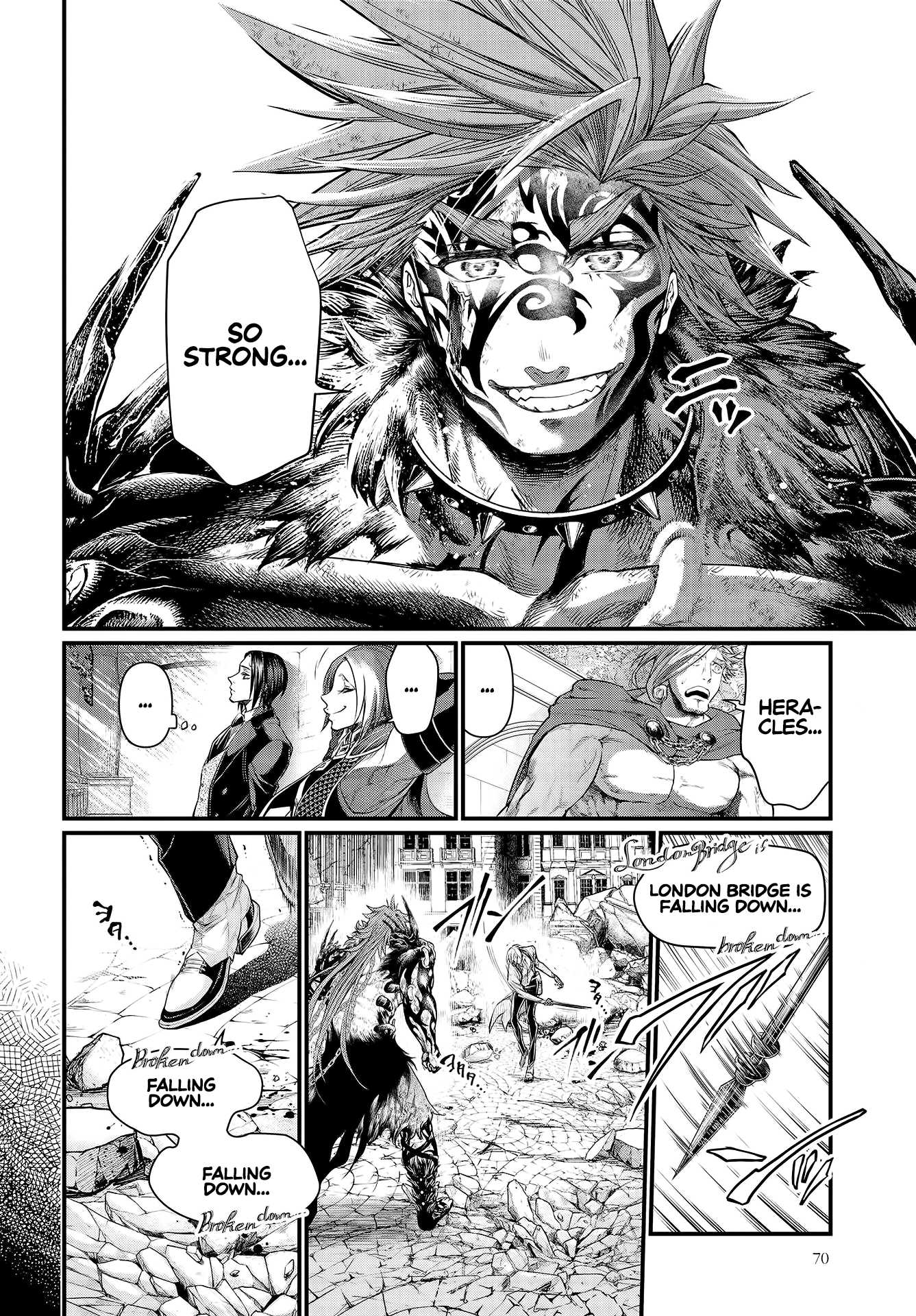 Record of Ragnarok Chapter 29 page 28 - Chapter 29: Looks Like I'm The Victor