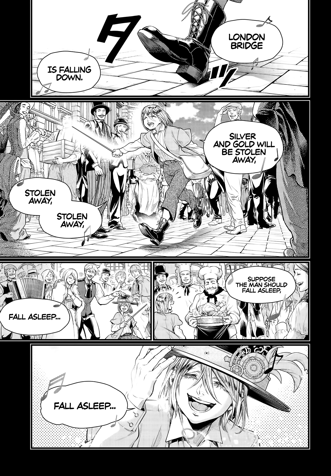 Record of Ragnarok Chapter 29 page 29 - Chapter 29: Looks Like I'm The Victor
