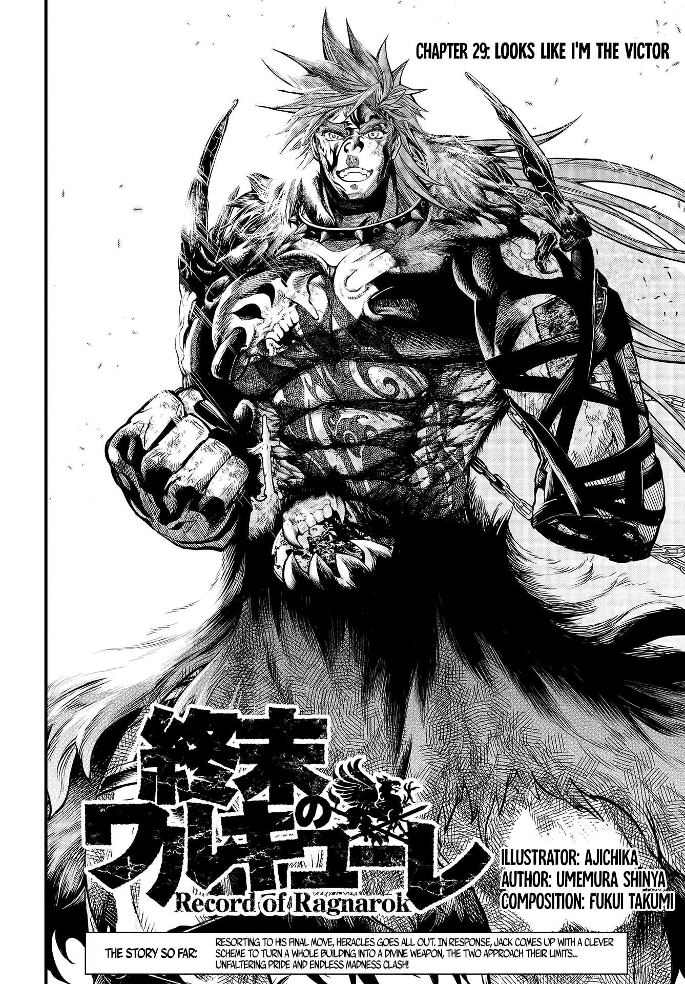 Record of Ragnarok Chapter 29 page 3 - Chapter 29: Looks Like I'm The Victor