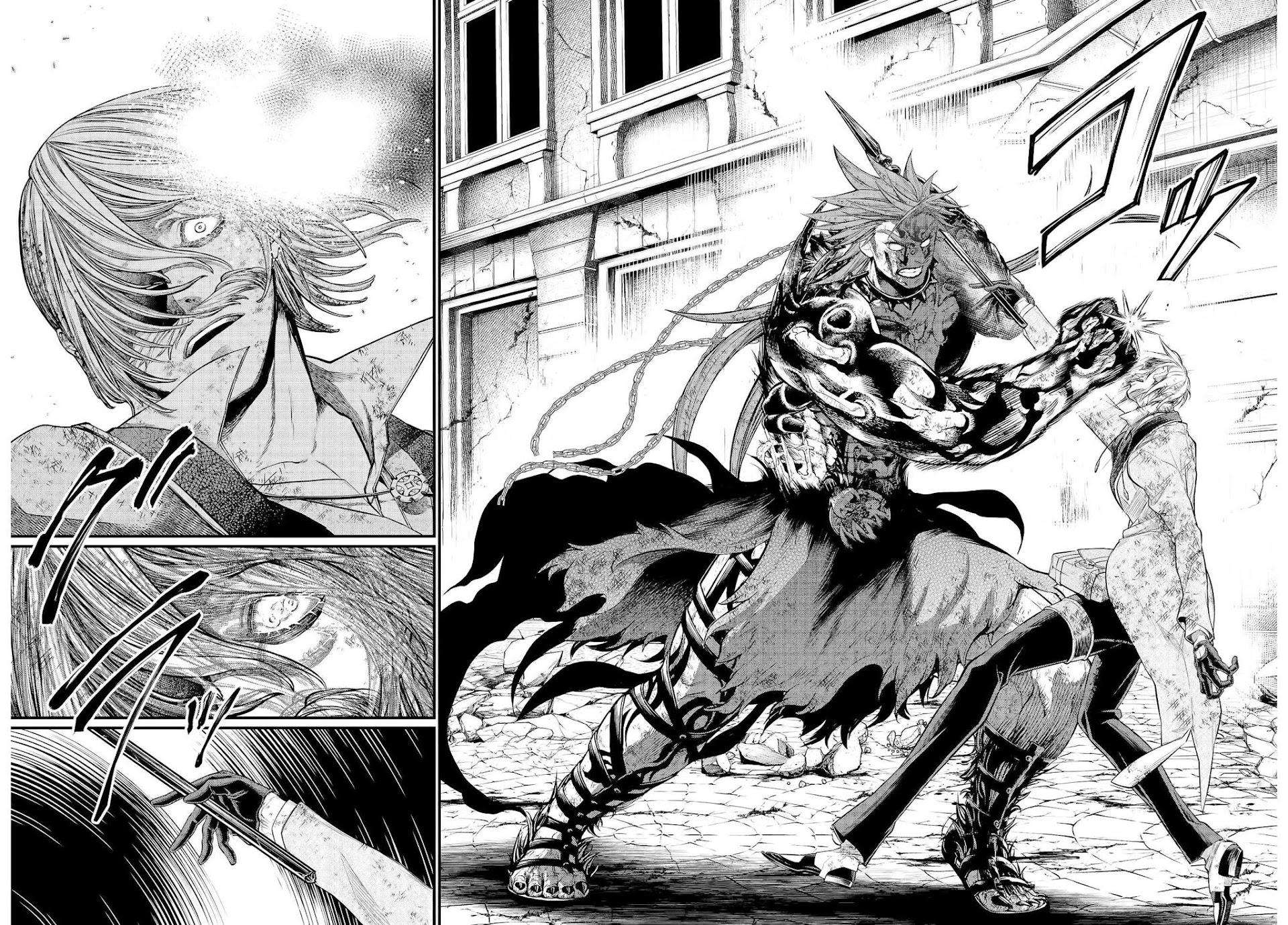 Record of Ragnarok Chapter 29 page 32 - Chapter 29: Looks Like I'm The Victor