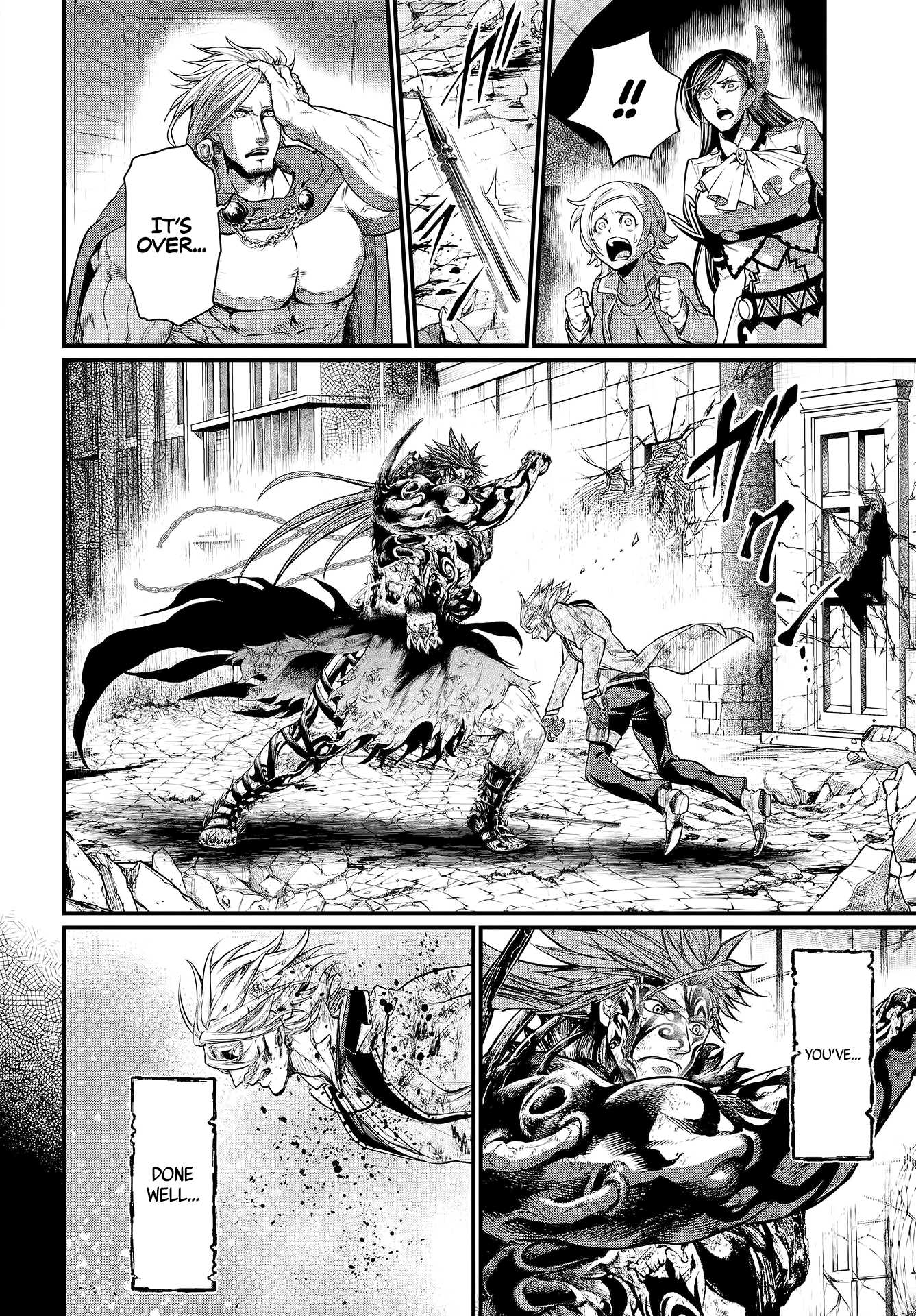 Record of Ragnarok Chapter 29 page 33 - Chapter 29: Looks Like I'm The Victor
