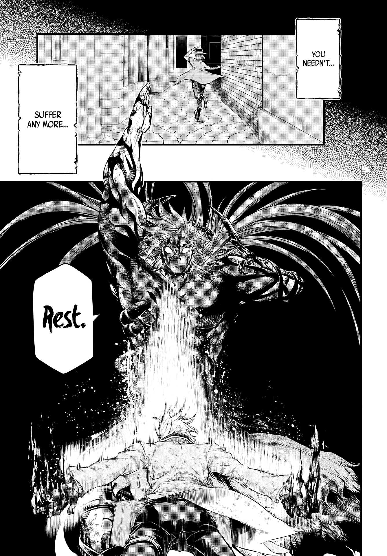 Record of Ragnarok Chapter 29 page 34 - Chapter 29: Looks Like I'm The Victor