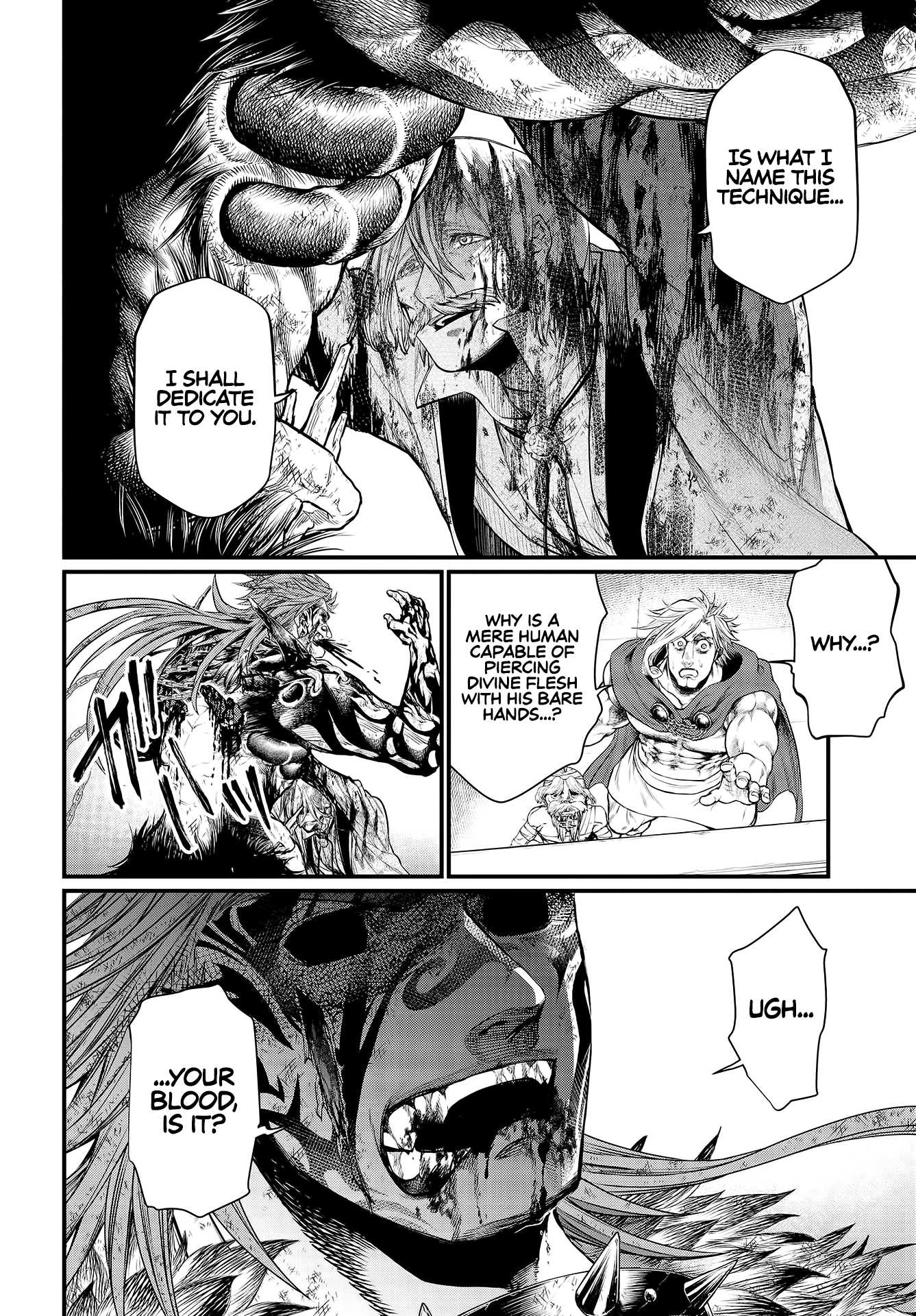 Record of Ragnarok Chapter 29 page 41 - Chapter 29: Looks Like I'm The Victor