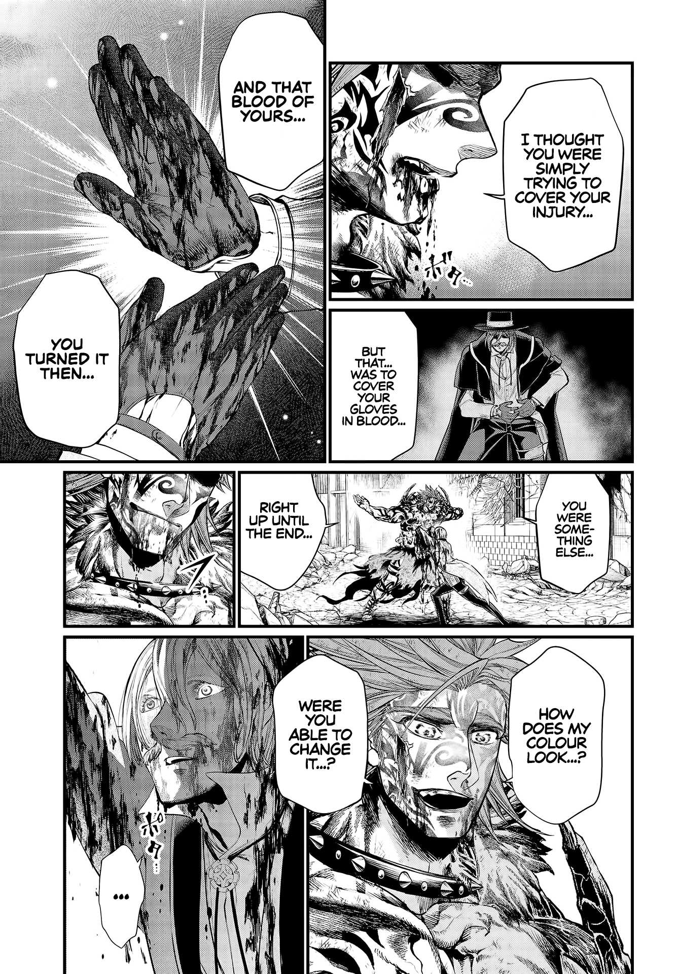 Record of Ragnarok Chapter 29 page 42 - Chapter 29: Looks Like I'm The Victor