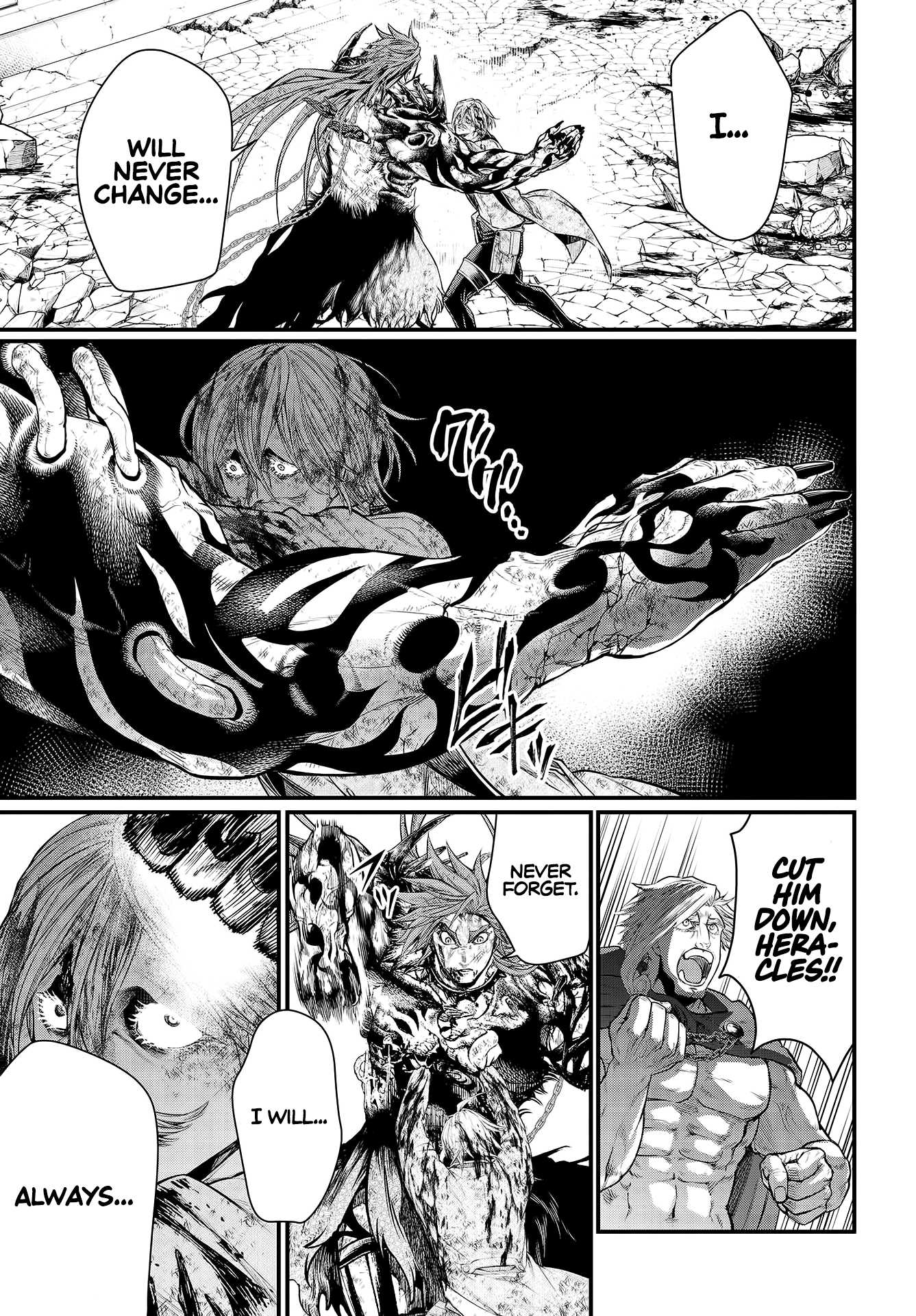 Record of Ragnarok Chapter 29 page 44 - Chapter 29: Looks Like I'm The Victor