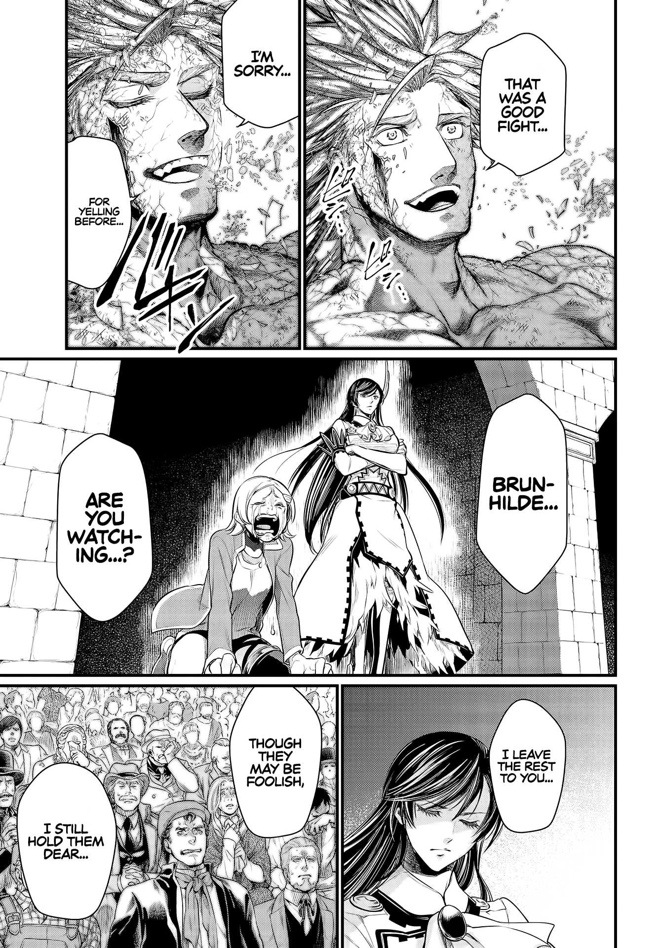 Record of Ragnarok Chapter 29 page 48 - Chapter 29: Looks Like I'm The Victor