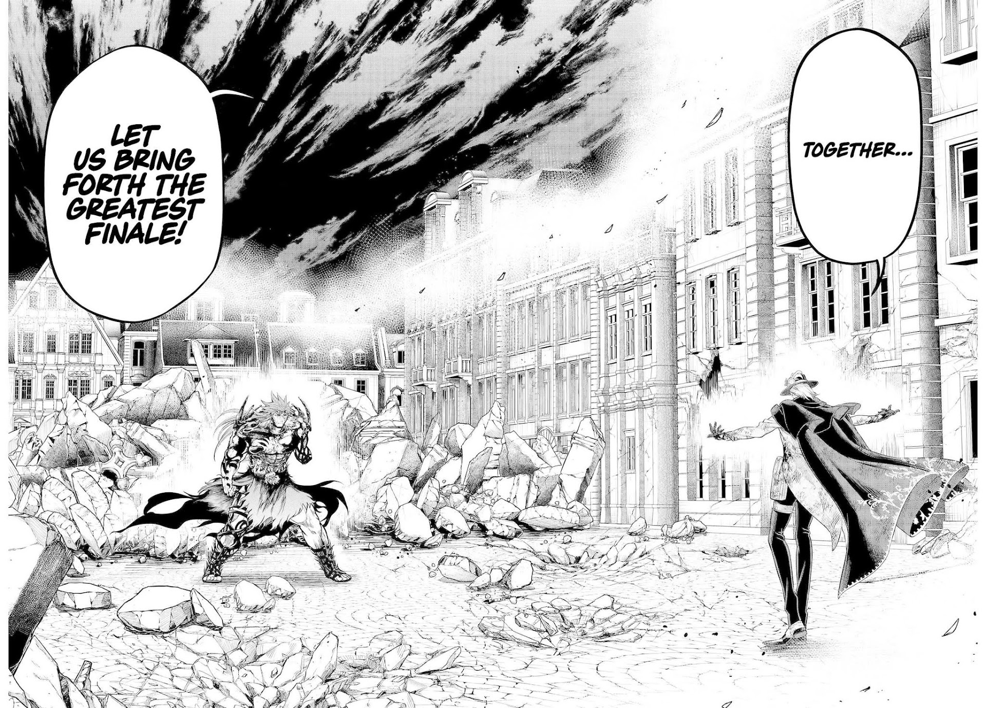 Record of Ragnarok Chapter 29 page 5 - Chapter 29: Looks Like I'm The Victor
