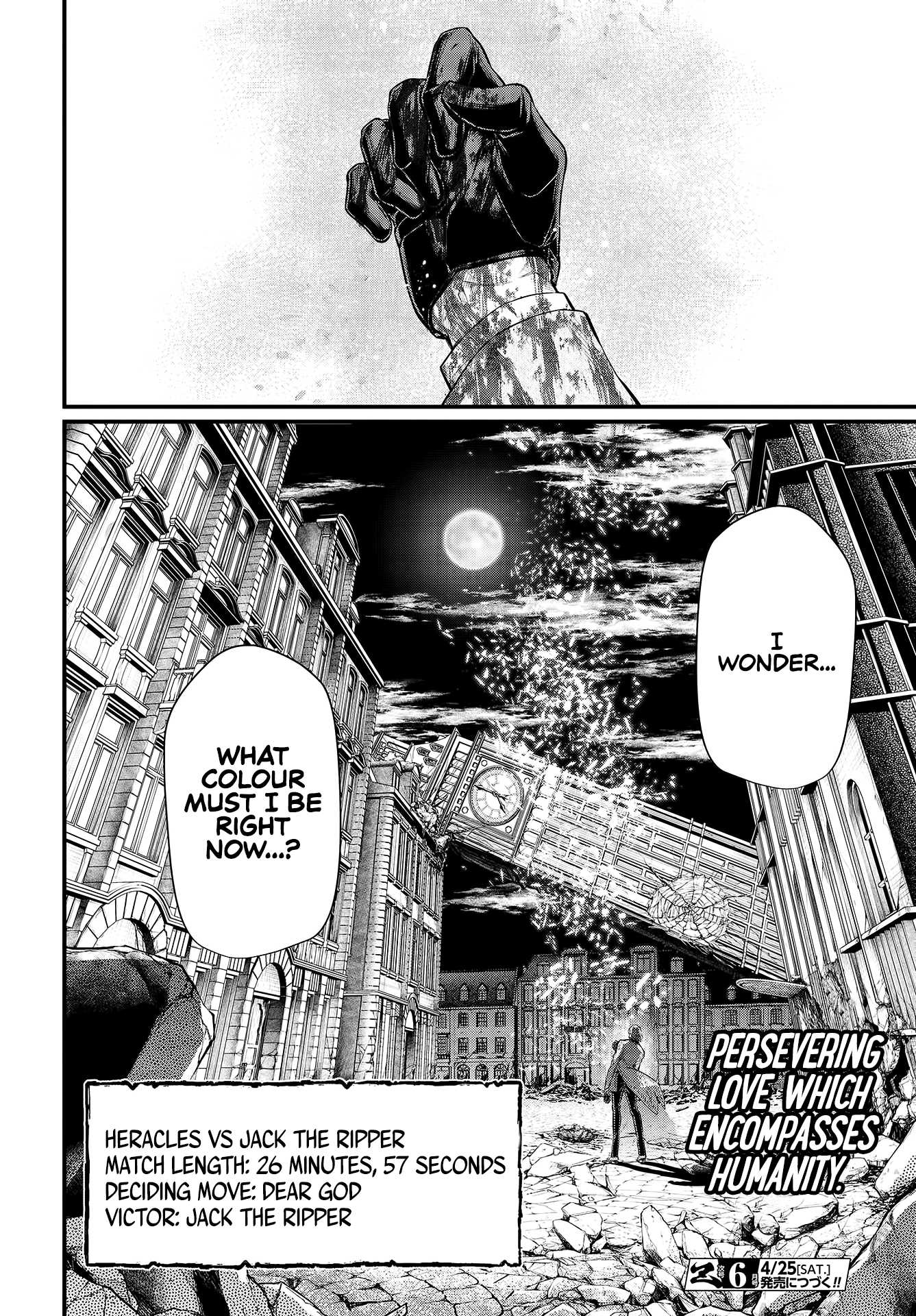 Record of Ragnarok Chapter 29 page 51 - Chapter 29: Looks Like I'm The Victor