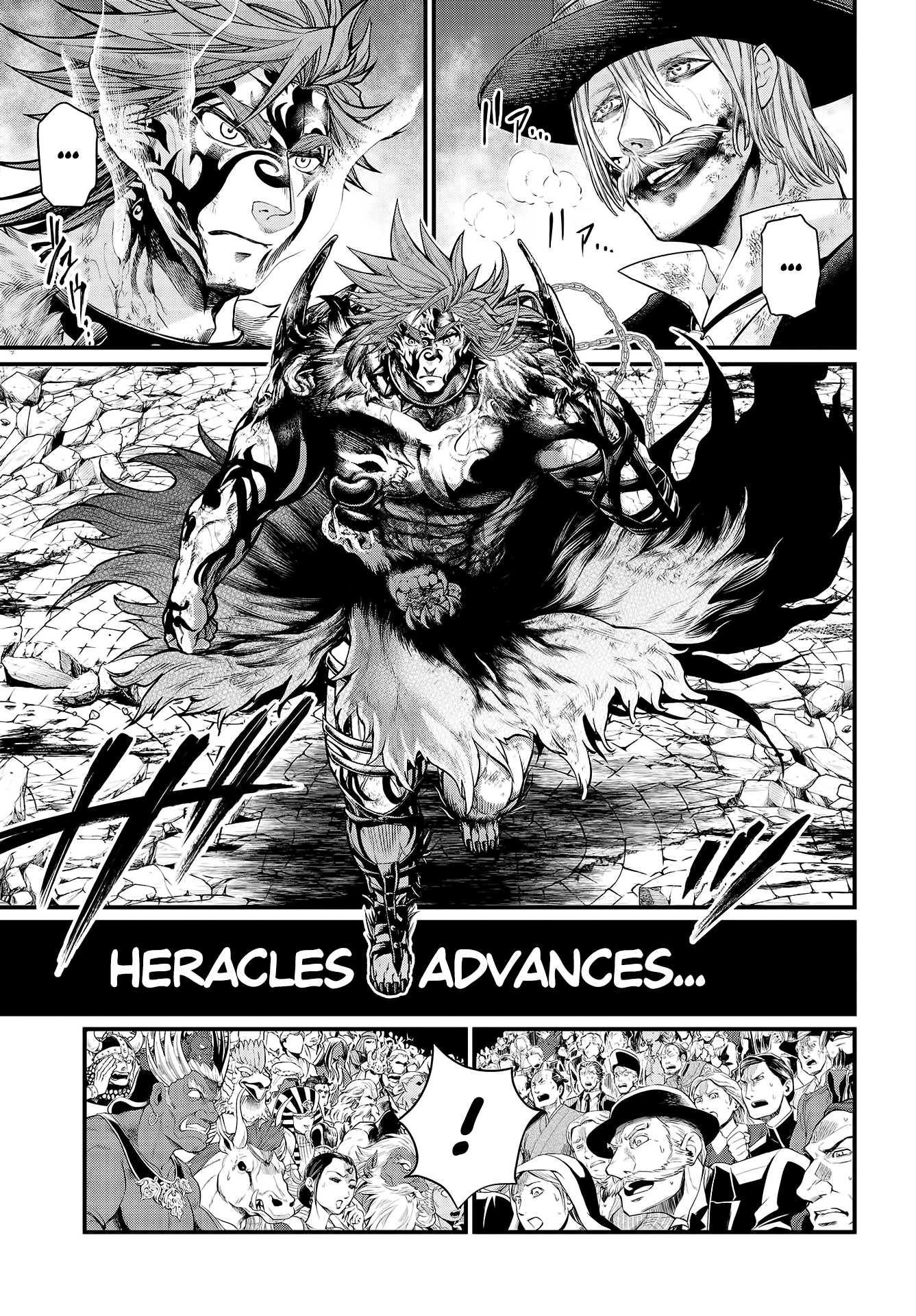 Record of Ragnarok Chapter 29 page 7 - Chapter 29: Looks Like I'm The Victor