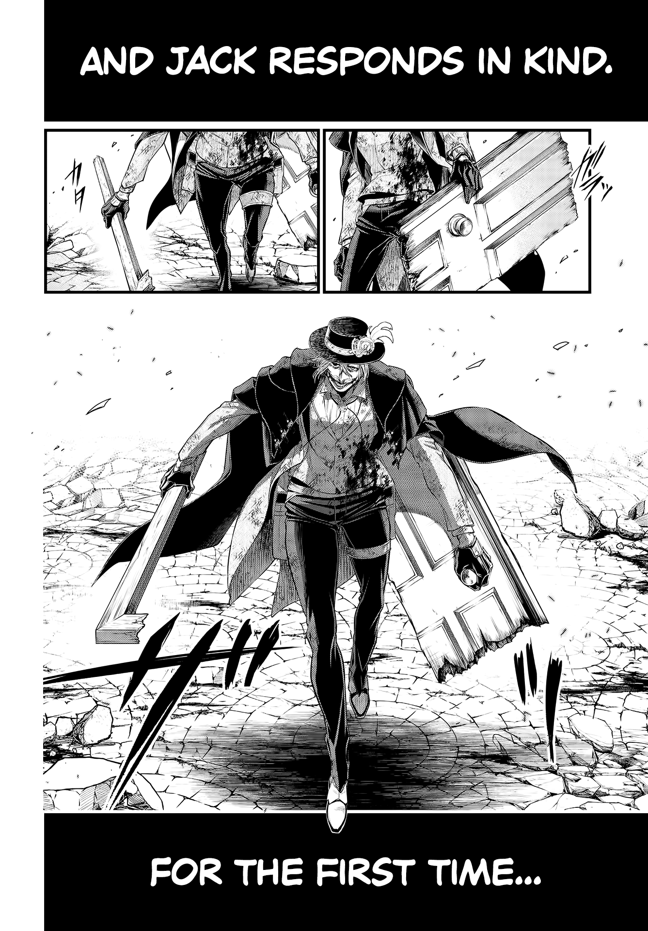 Record of Ragnarok Chapter 29 page 8 - Chapter 29: Looks Like I'm The Victor