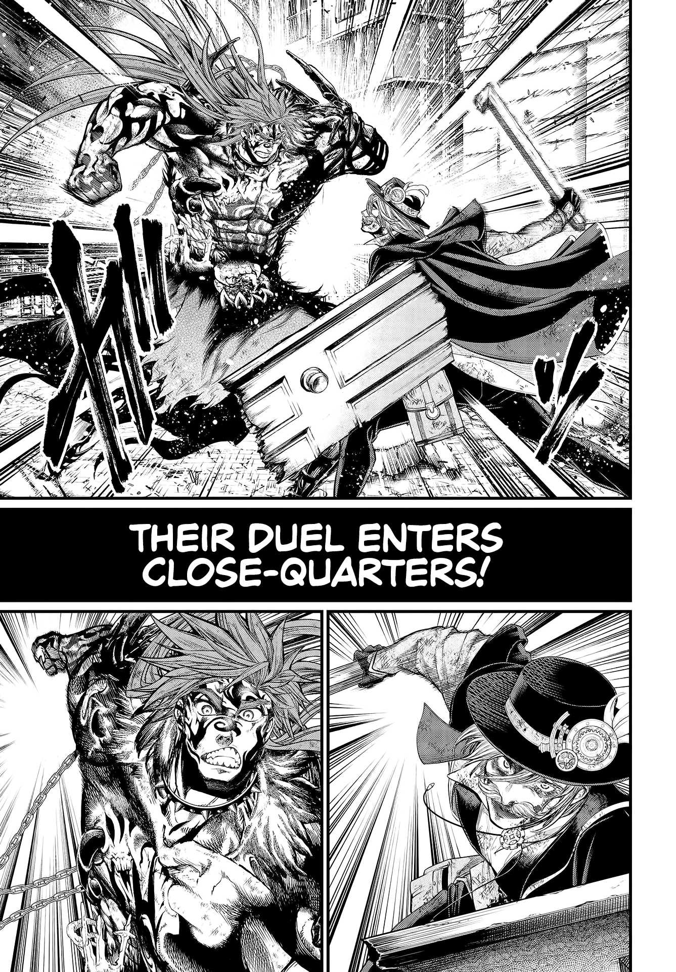 Record of Ragnarok Chapter 29 page 9 - Chapter 29: Looks Like I'm The Victor